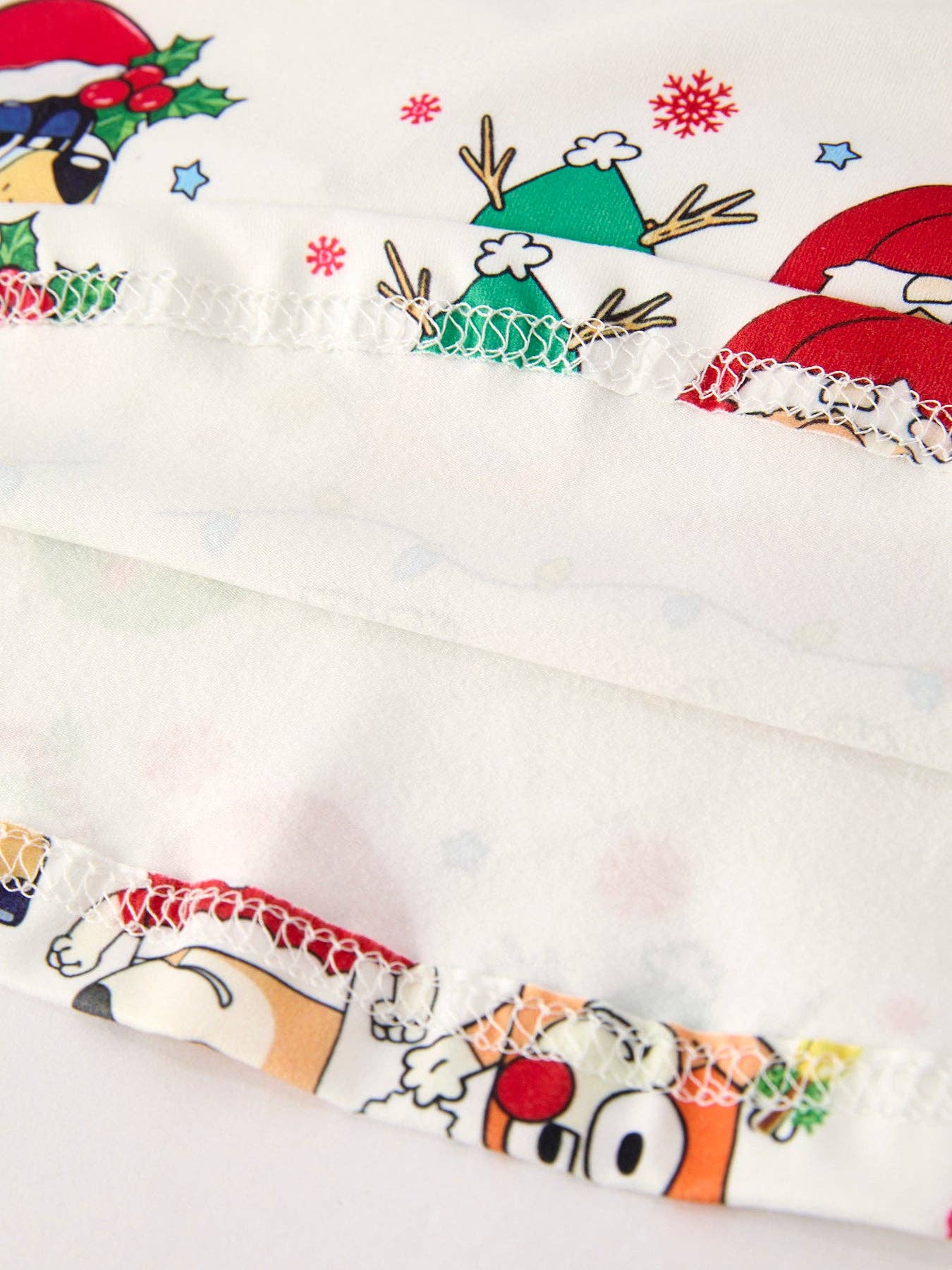 Rylee Faith Designs - Winter Christmas Character Party Print Girls Dress