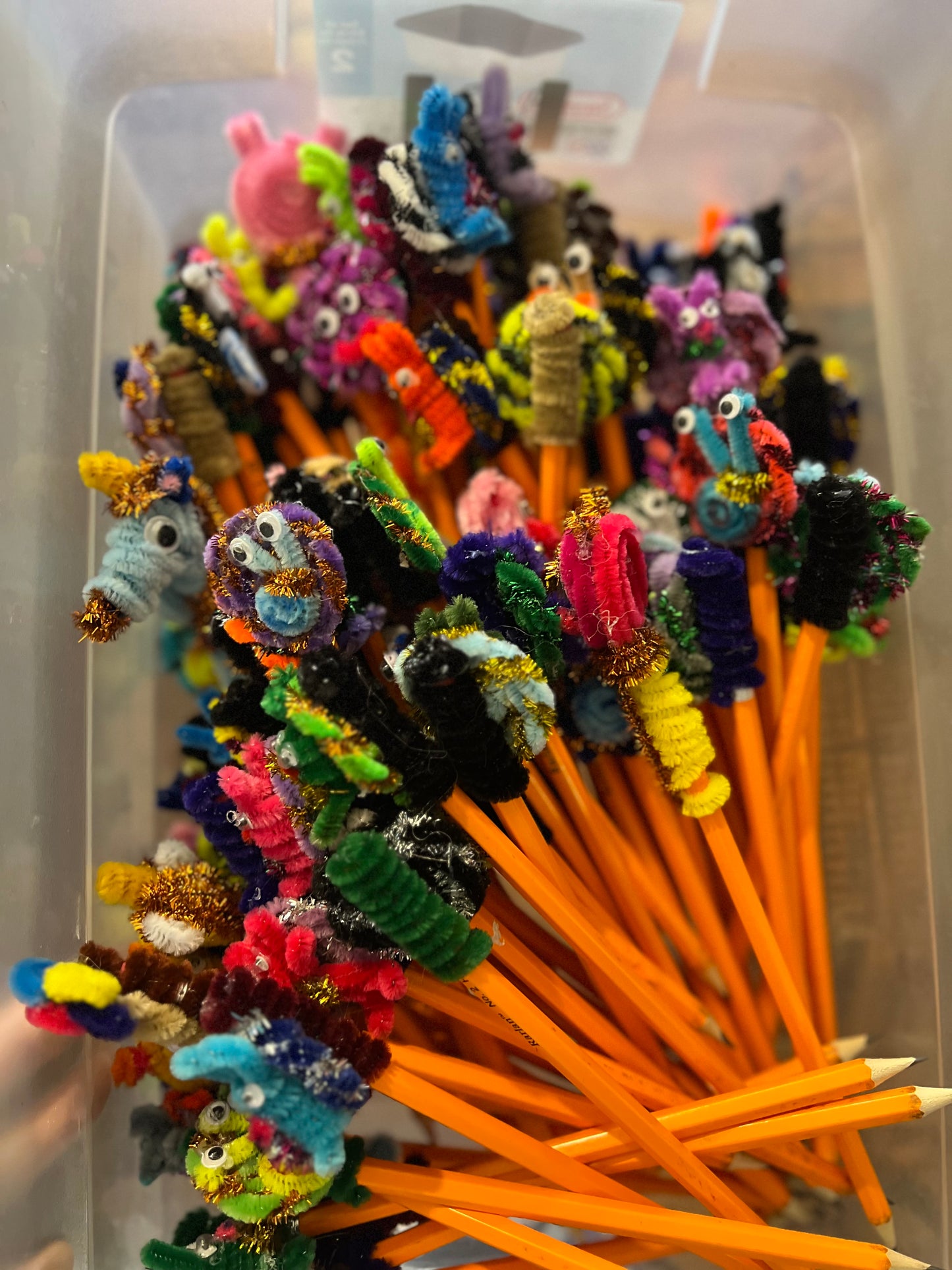 Pencil toppers