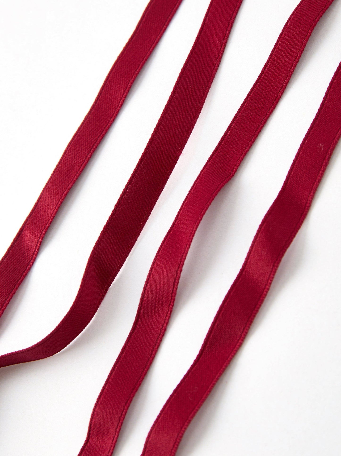 Rylee Faith Designs - Cherry Bow Ribbon 4.5 Inch Hairpin