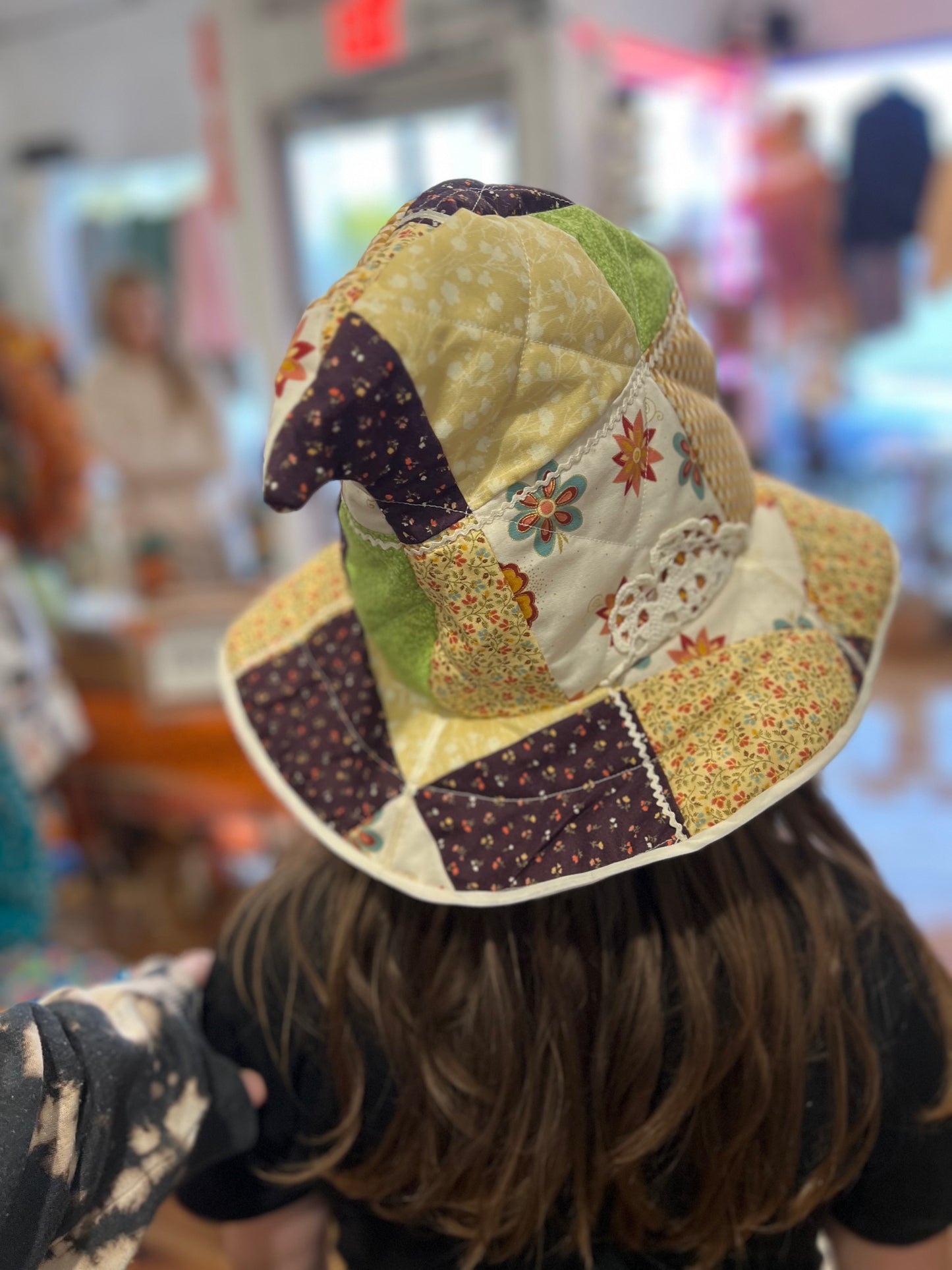 Patchwork hats