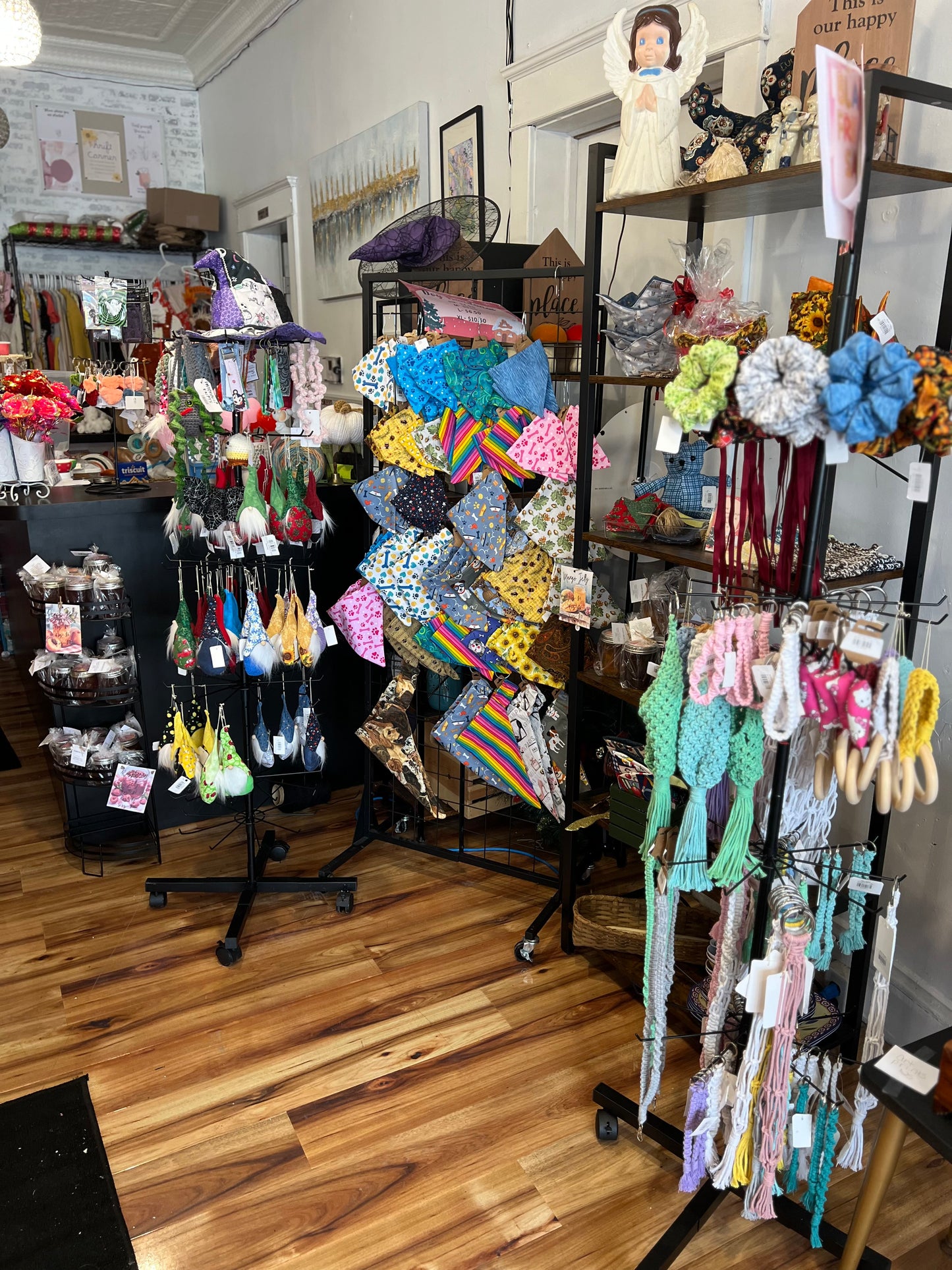 Wristlet keychain