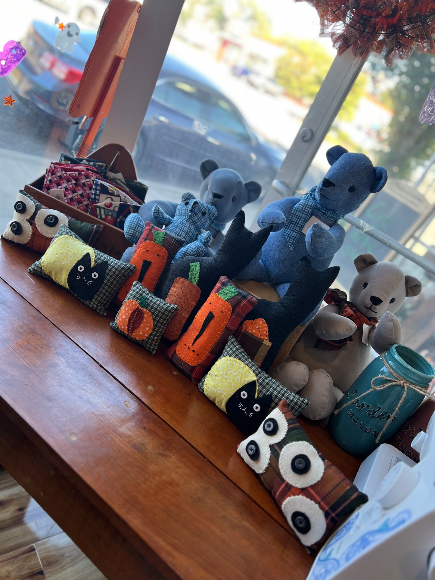 primitive pillows