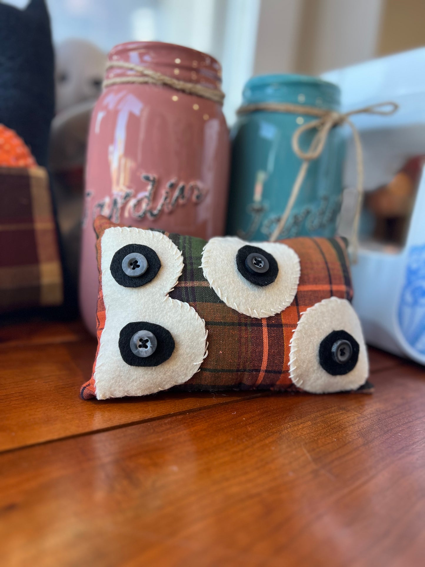 primitive pillows