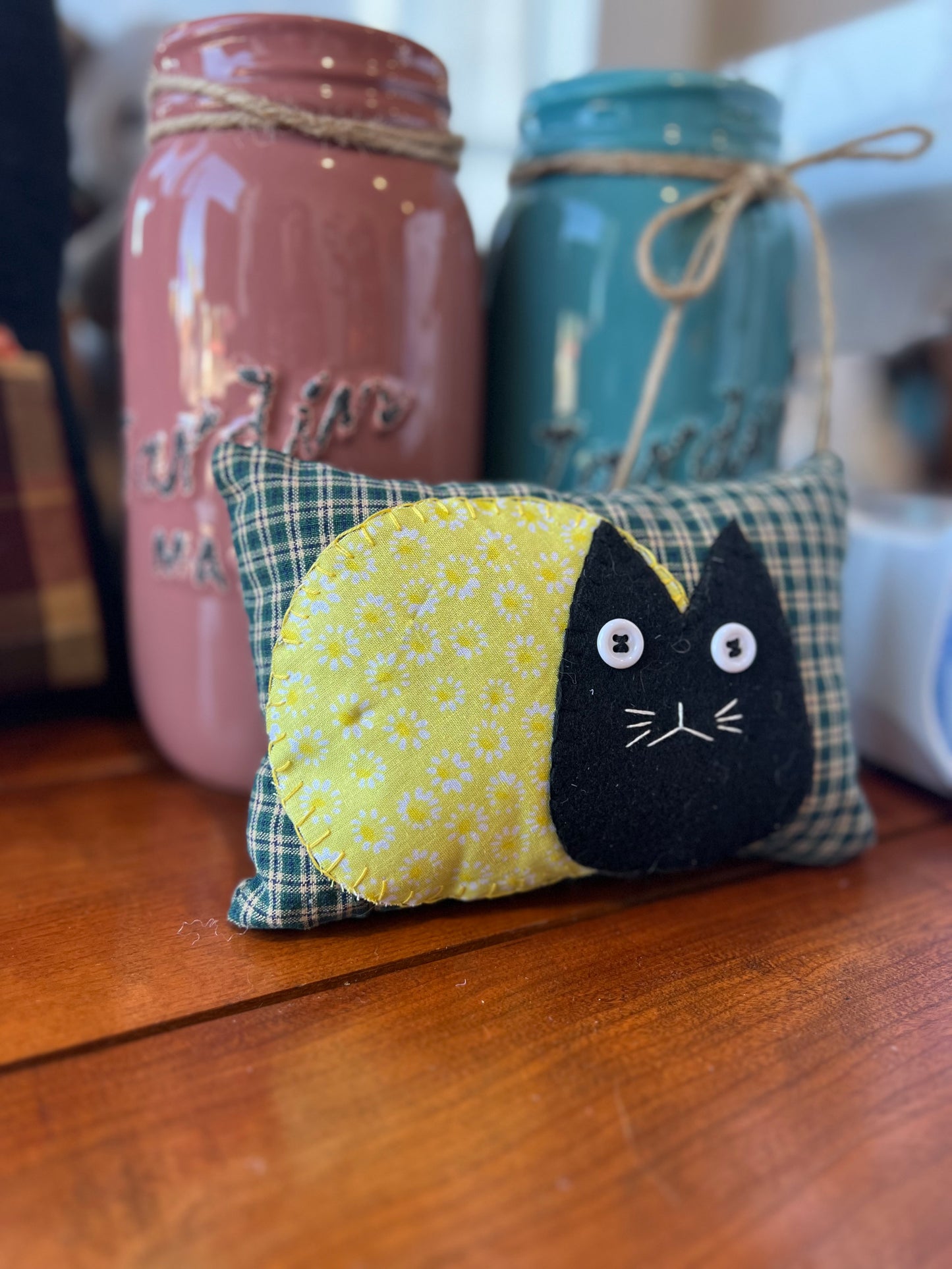 primitive pillows