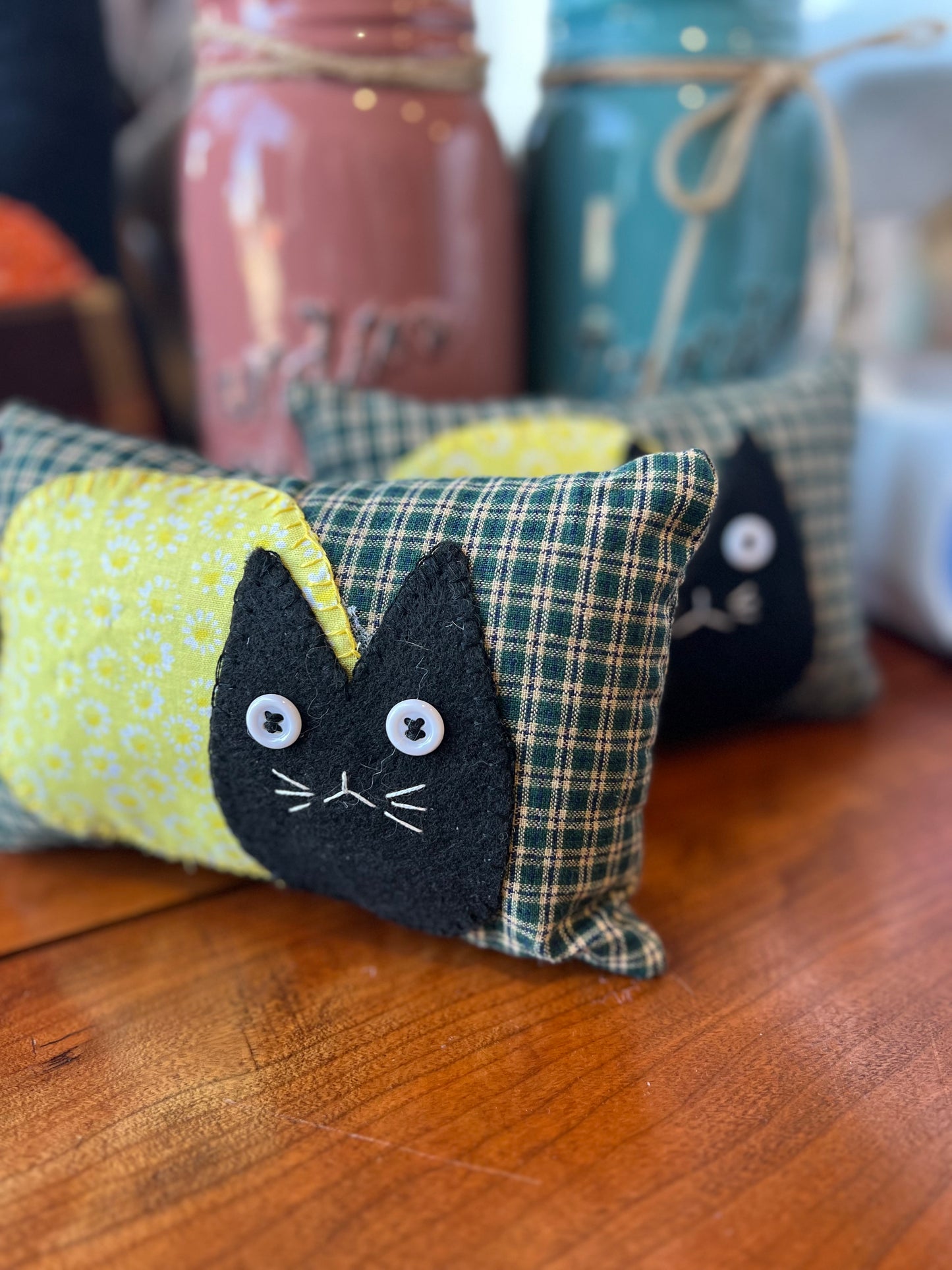 primitive pillows