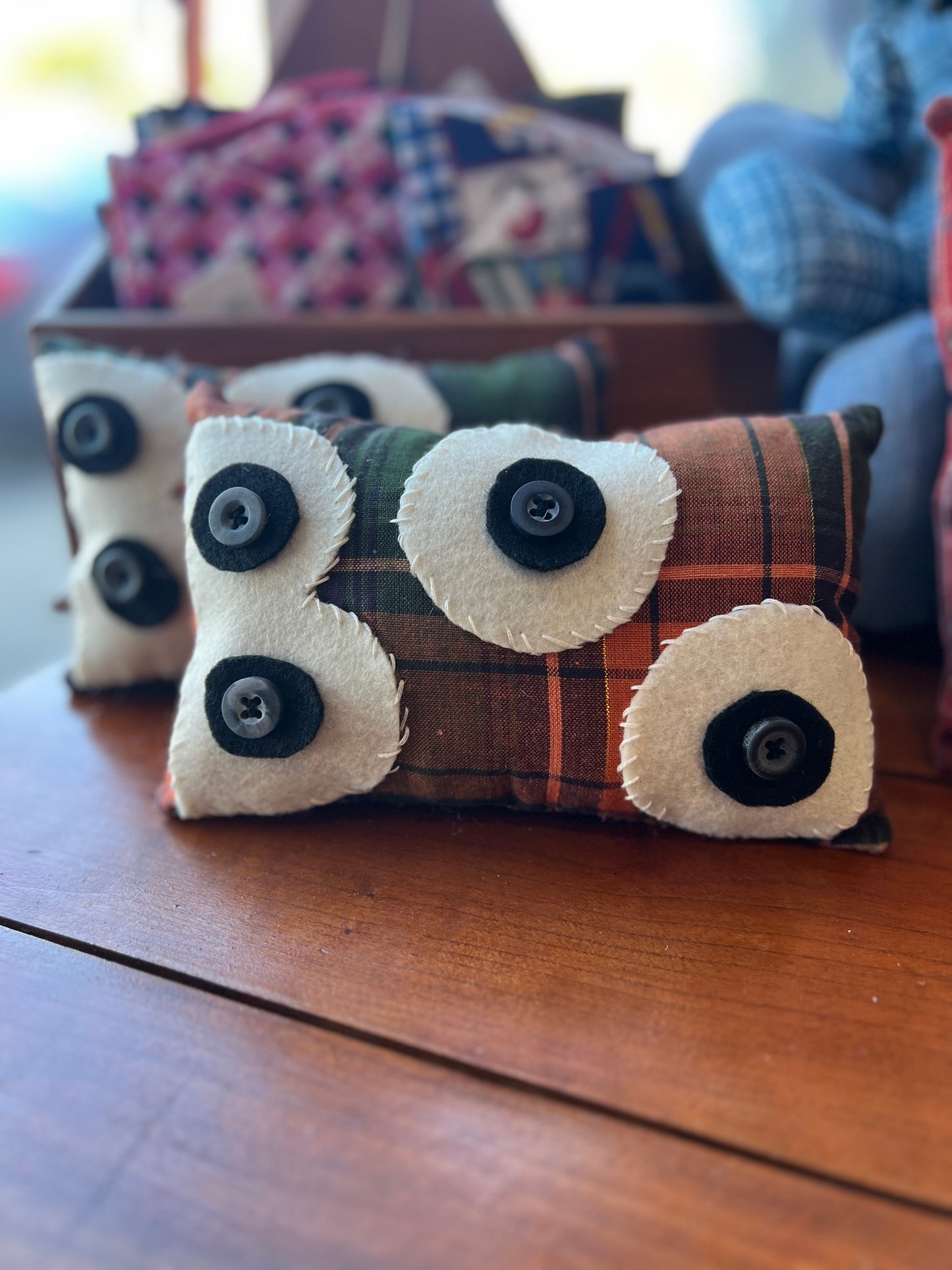 primitive pillows