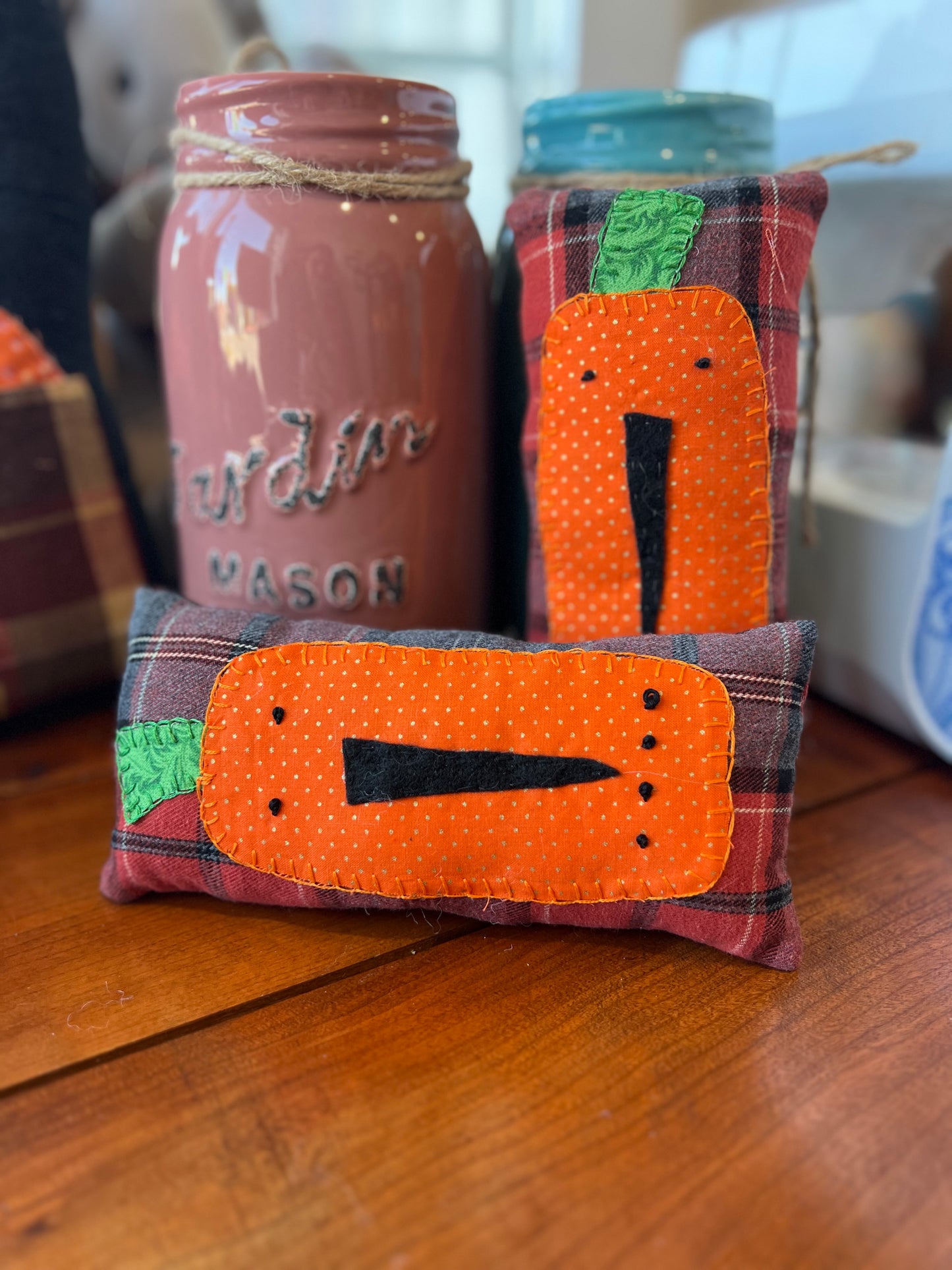primitive pillows