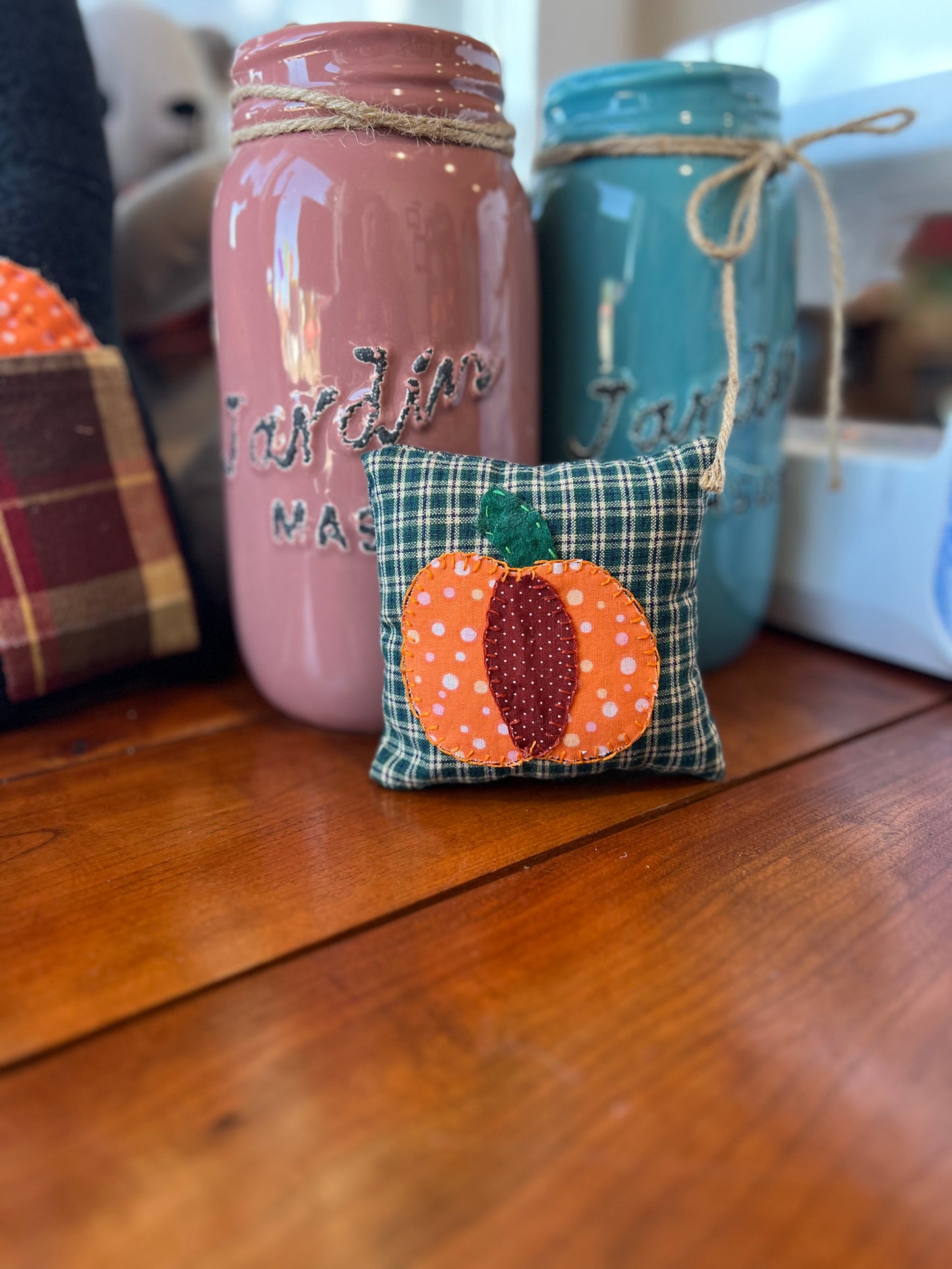 primitive pillows