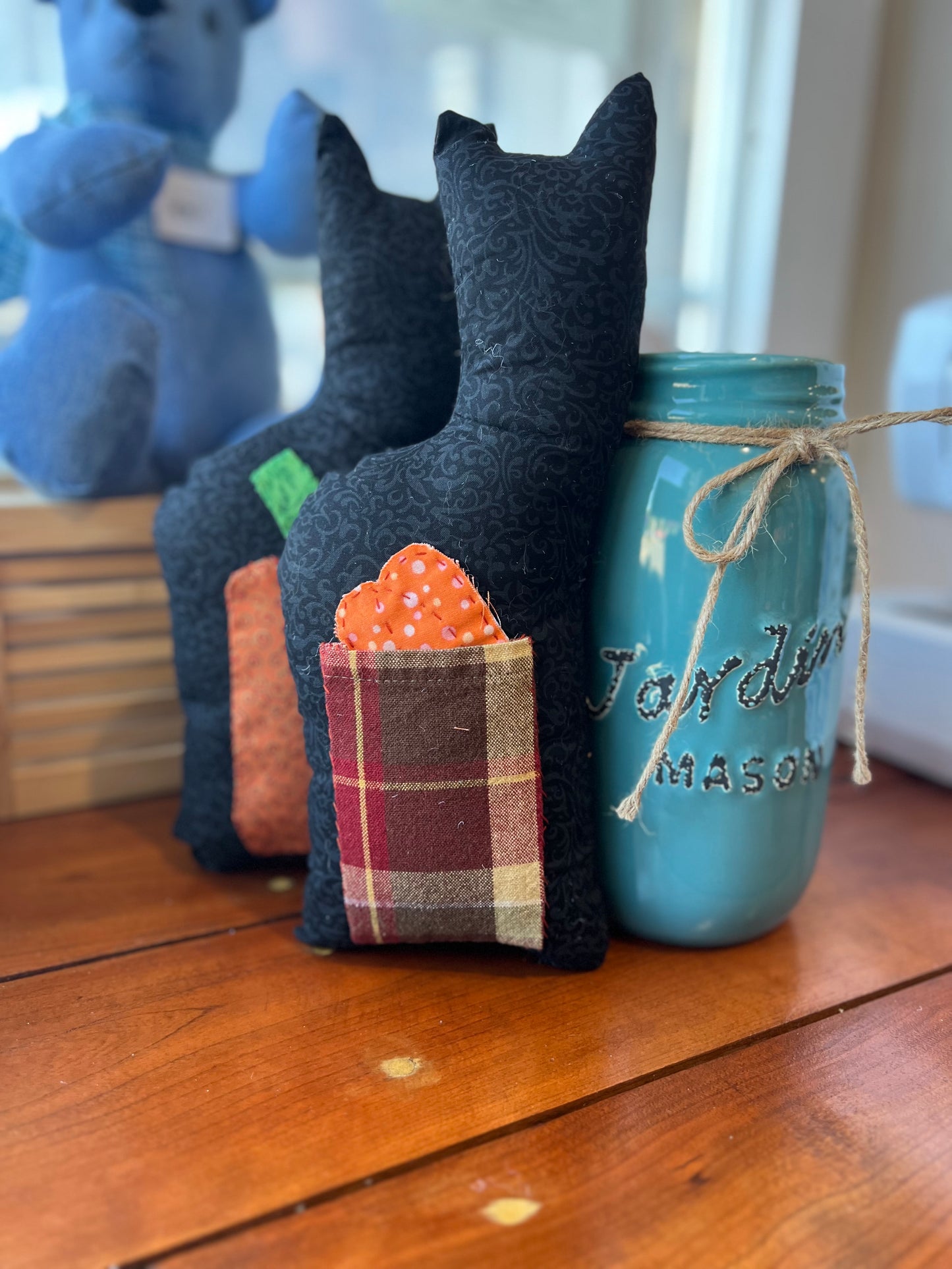 primitive pillows