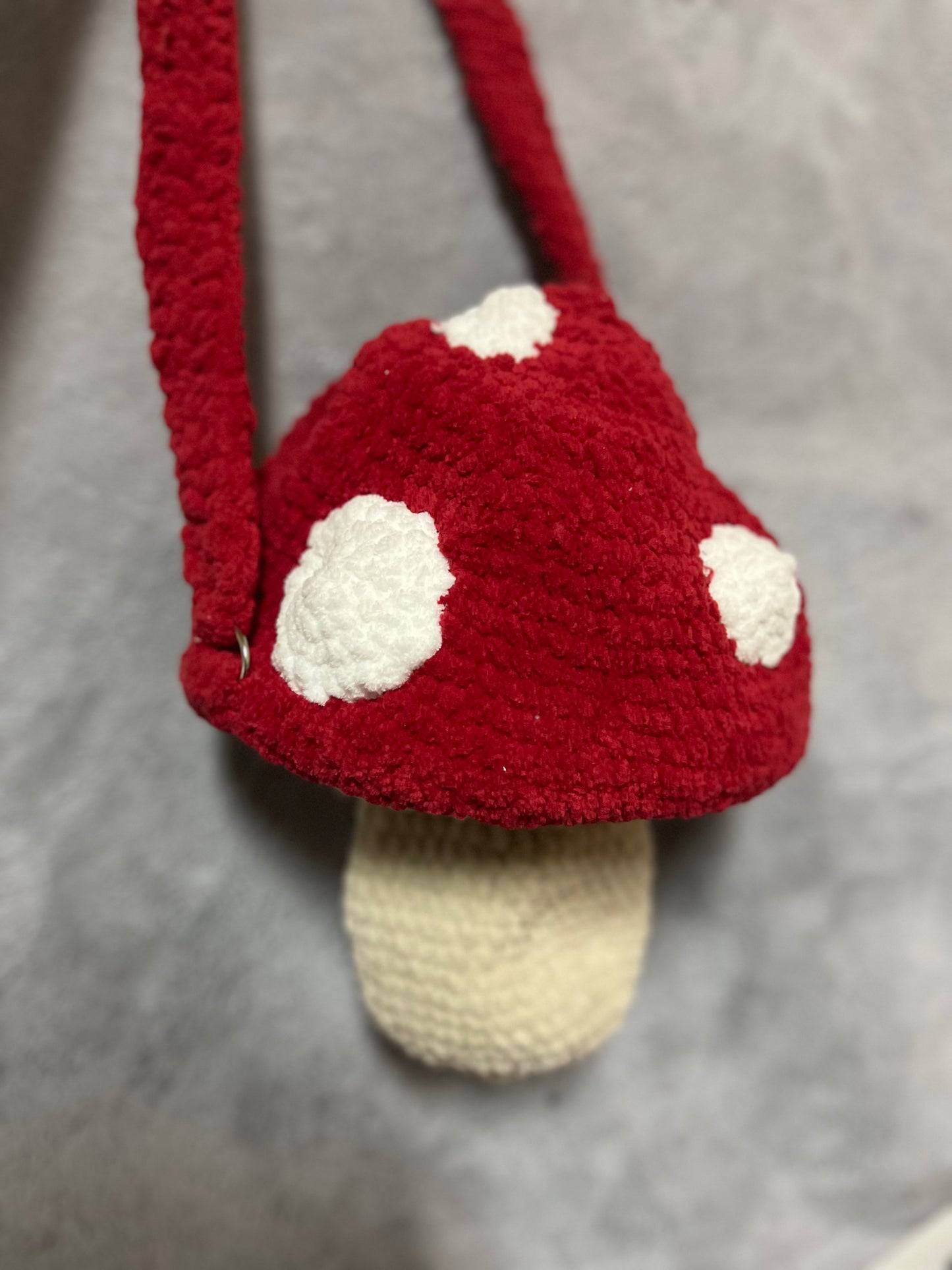 Mushroom purse