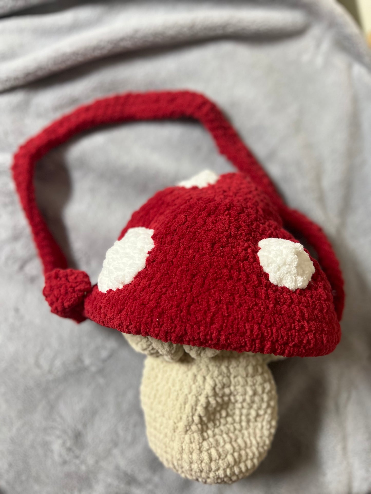 Mushroom purse