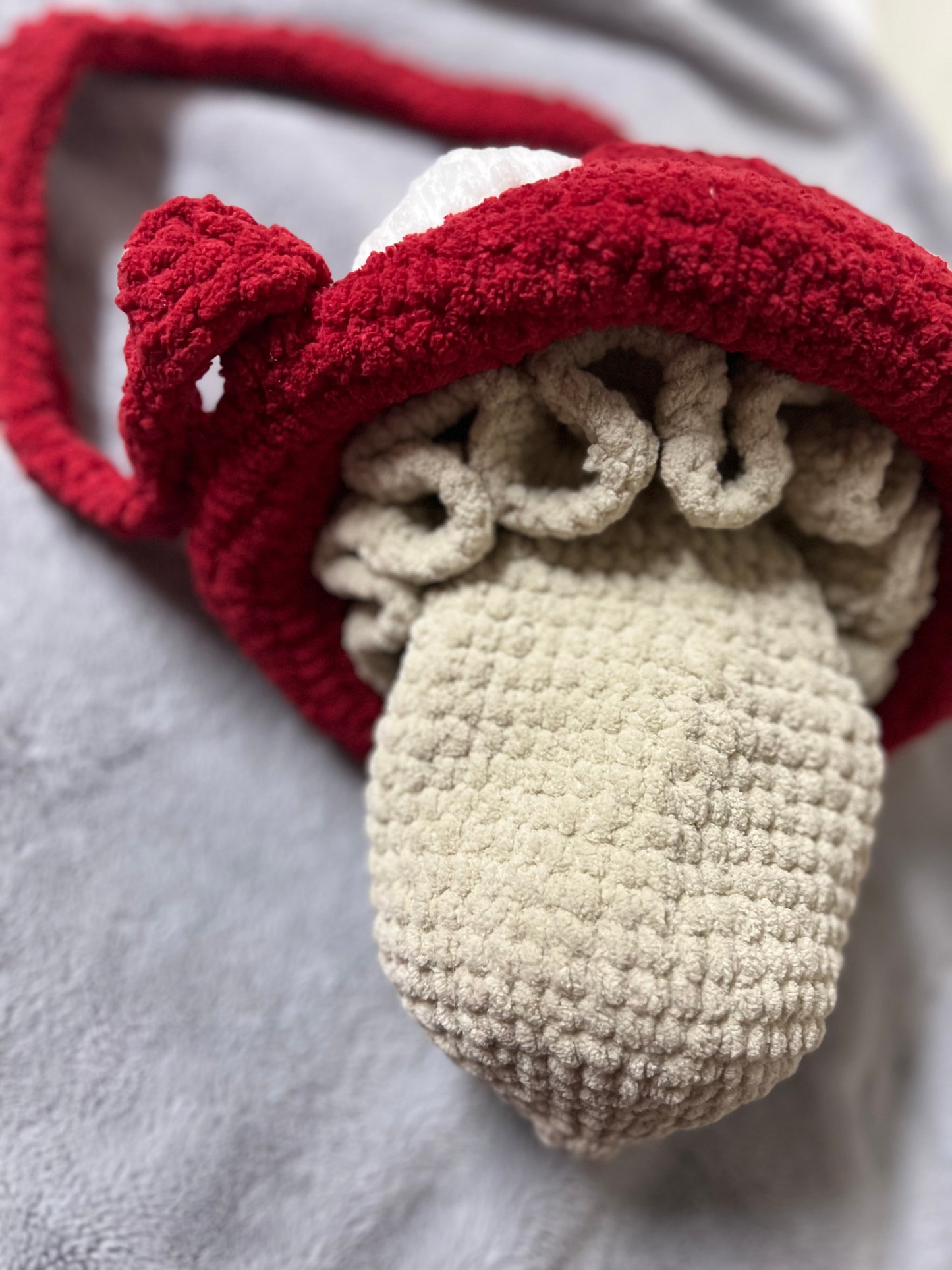 Mushroom purse