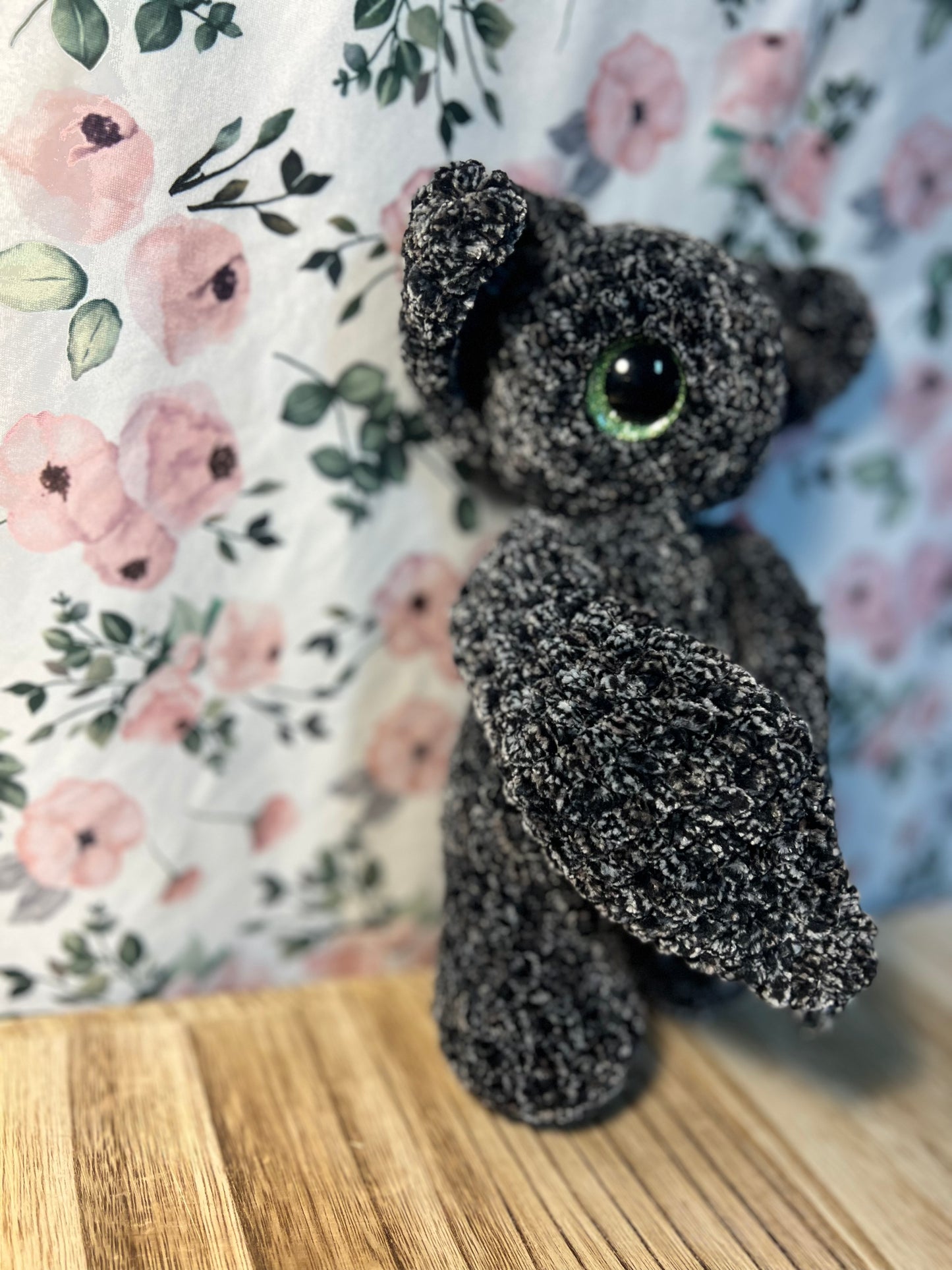 Crochet baby pixie