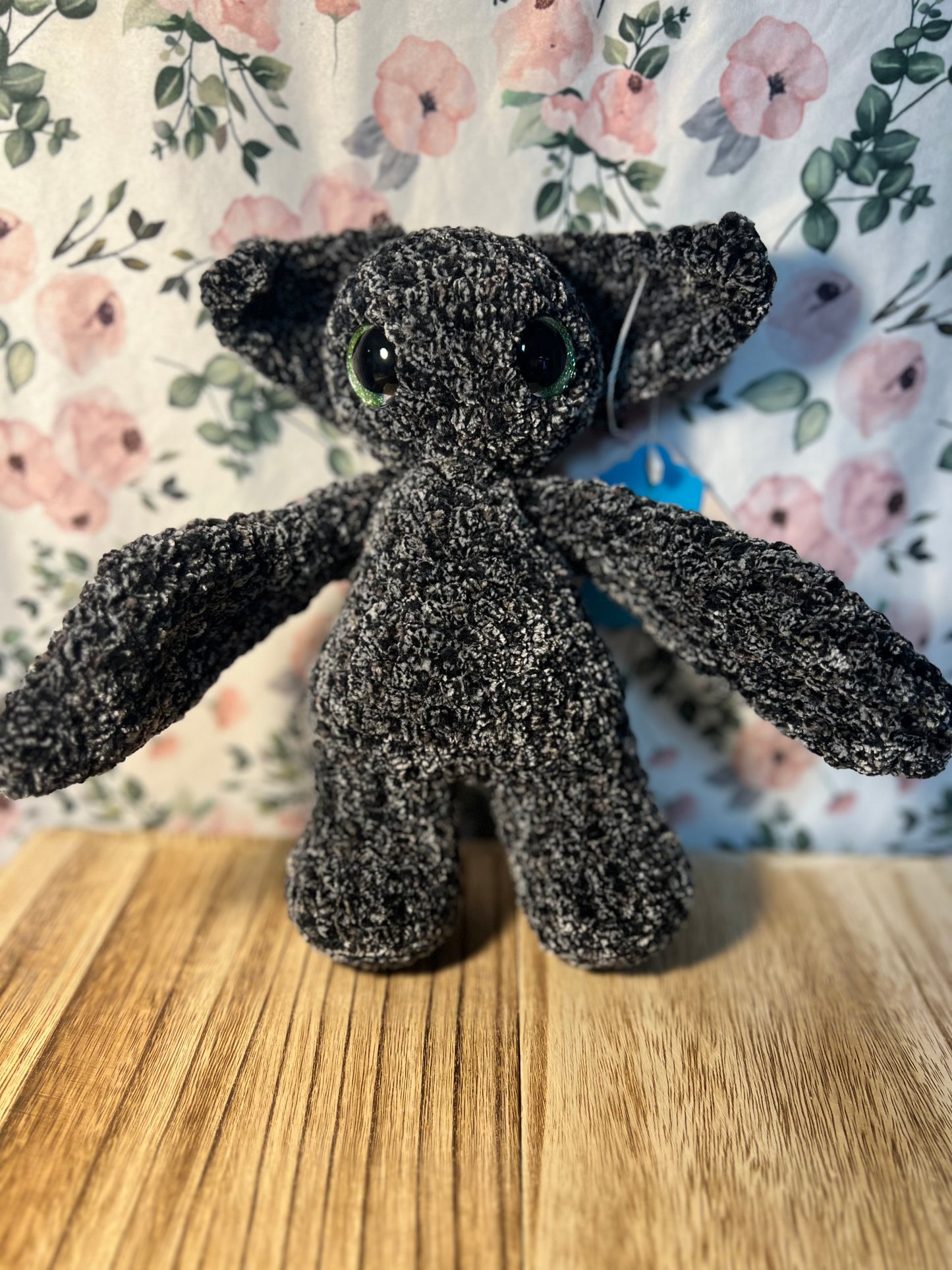 Crochet baby pixie