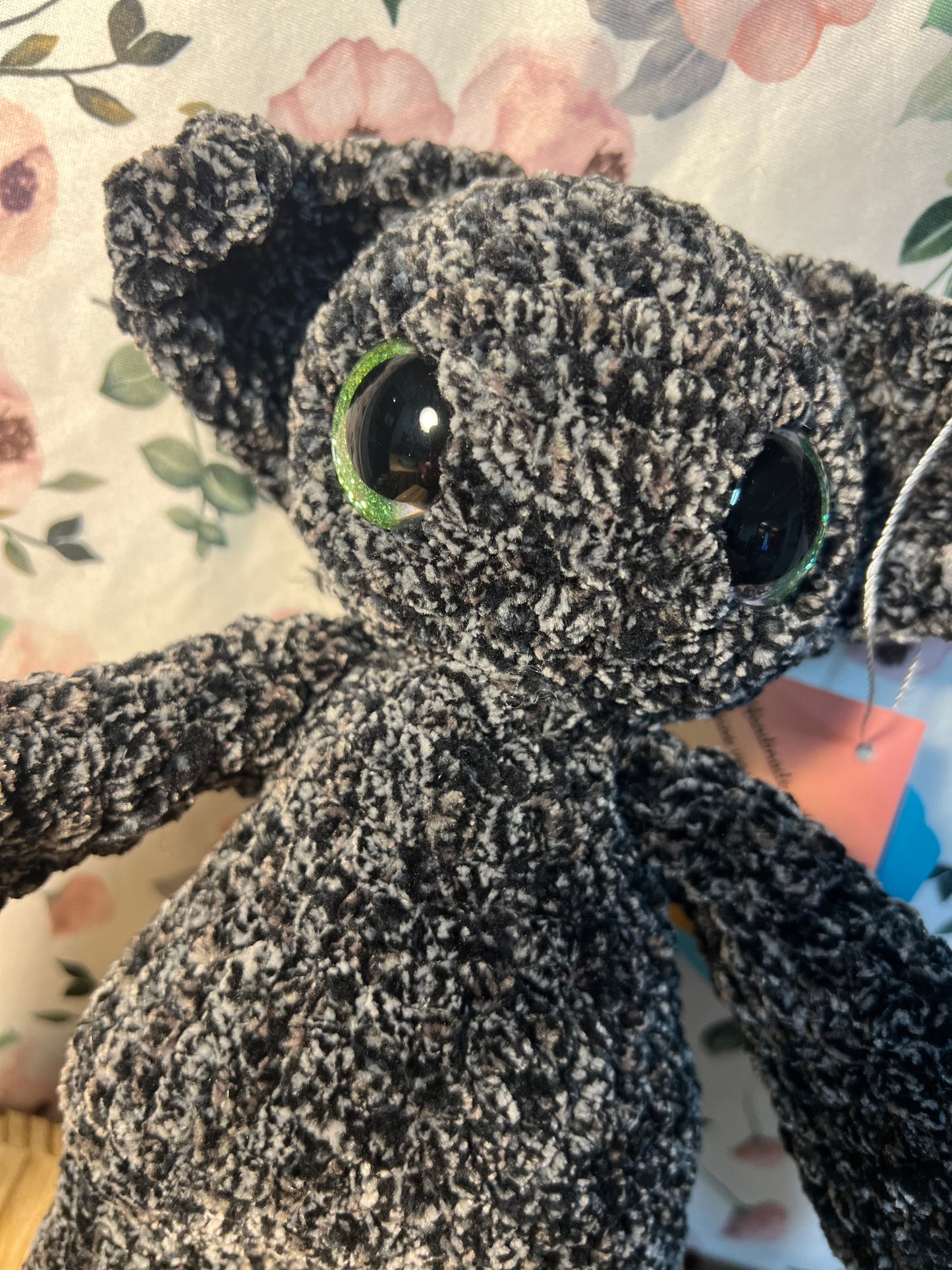 Crochet baby pixie