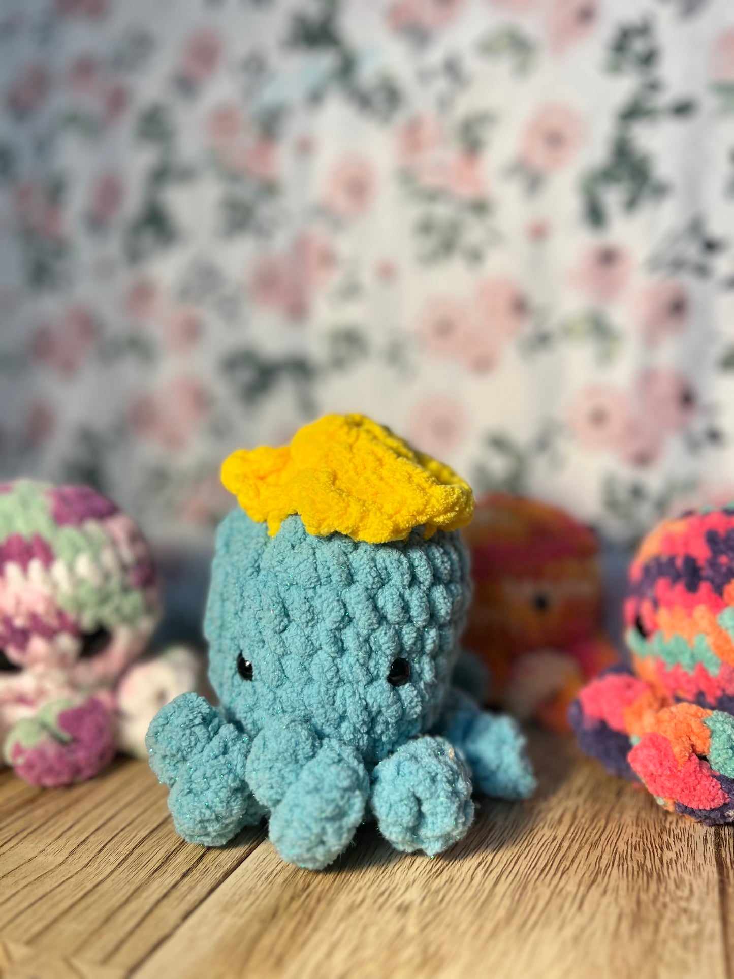 Crochet octopus large