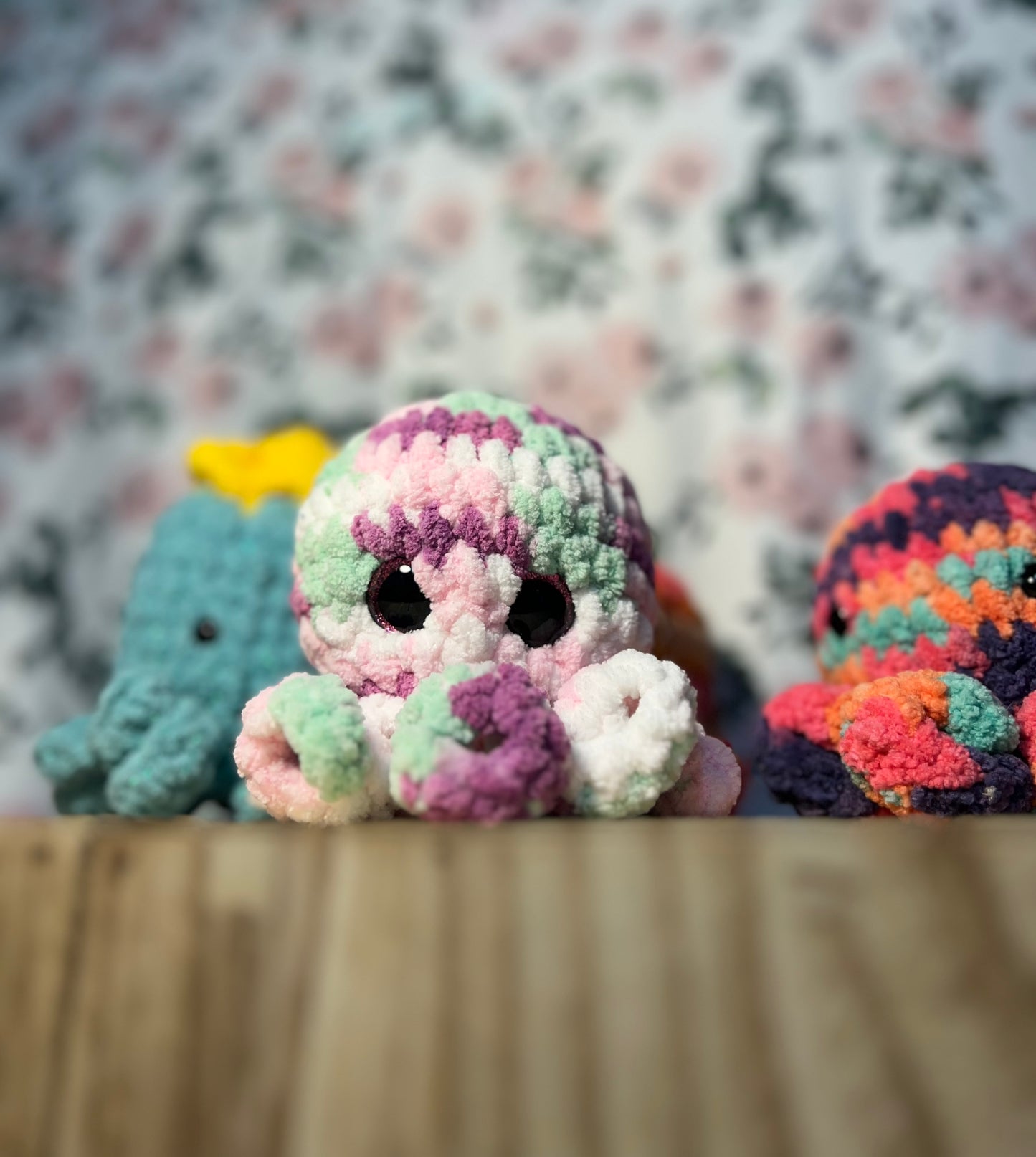 Crochet octopus large