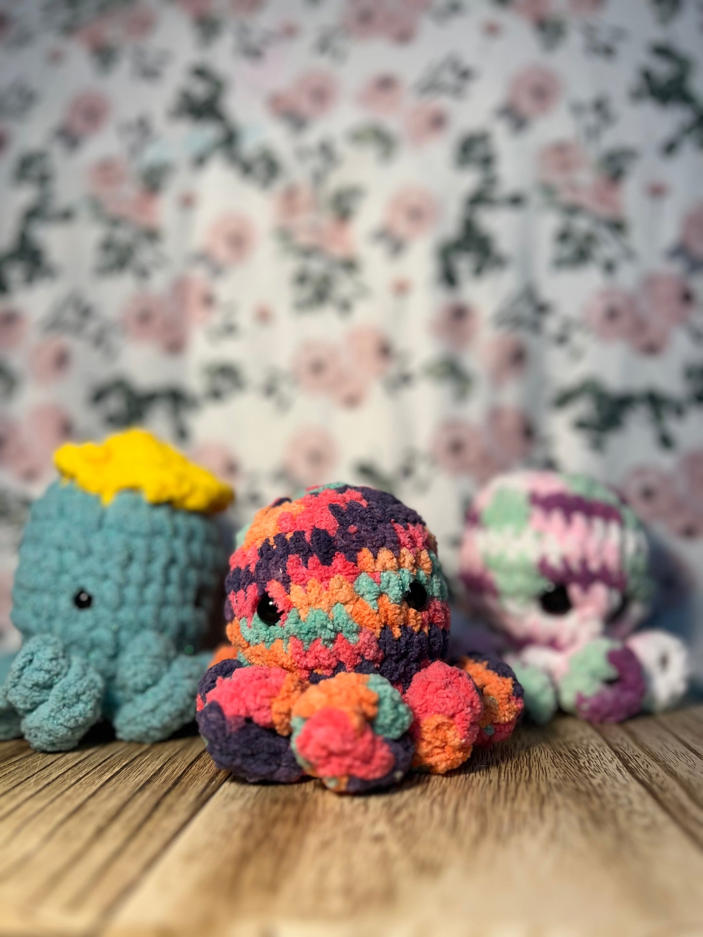 Crochet octopus large