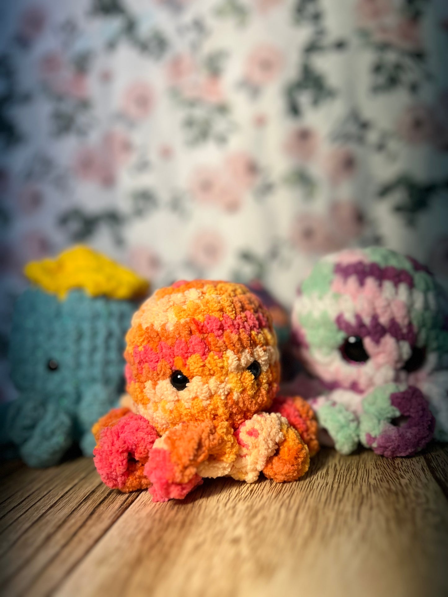 Crochet octopus large