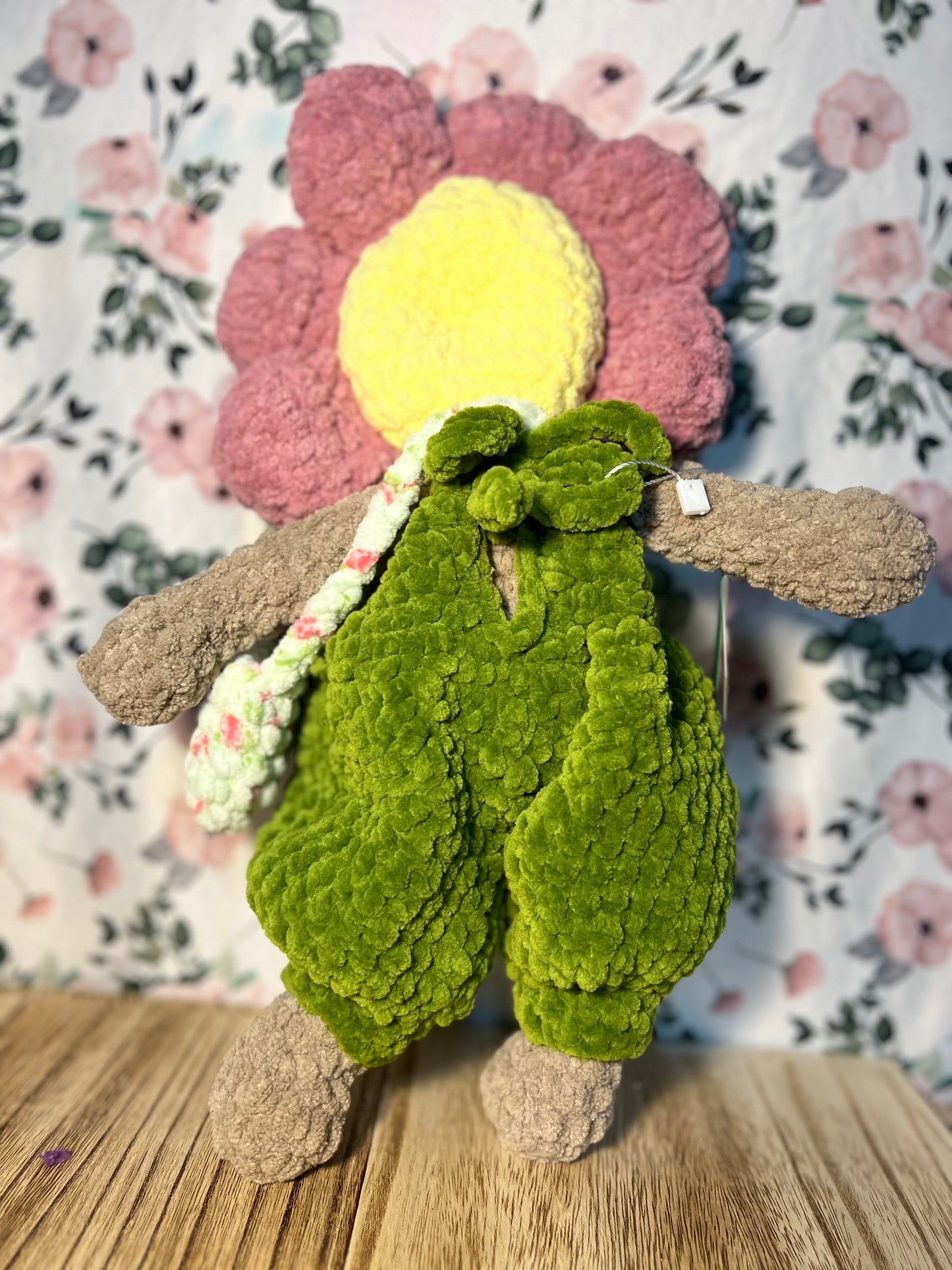 Crochet flower child