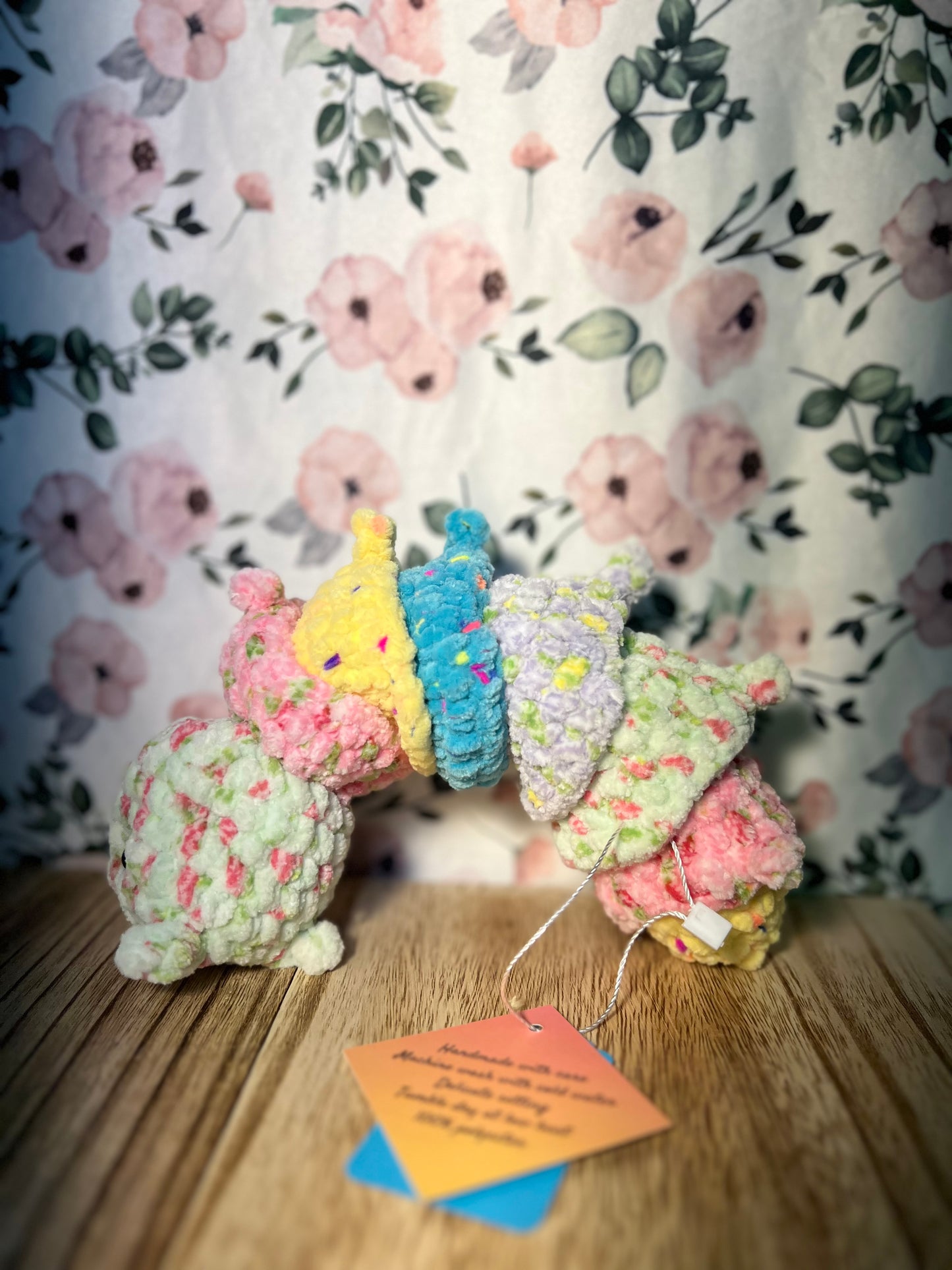 Crochet fidget caterpillar