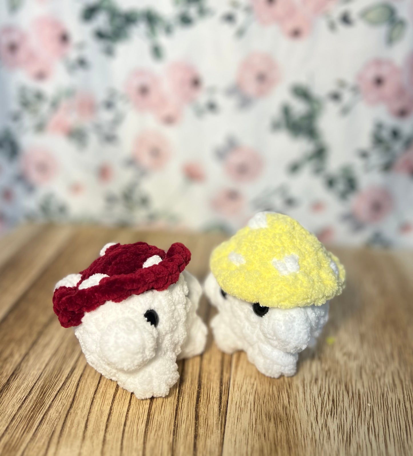 Crochet mini Mushroom