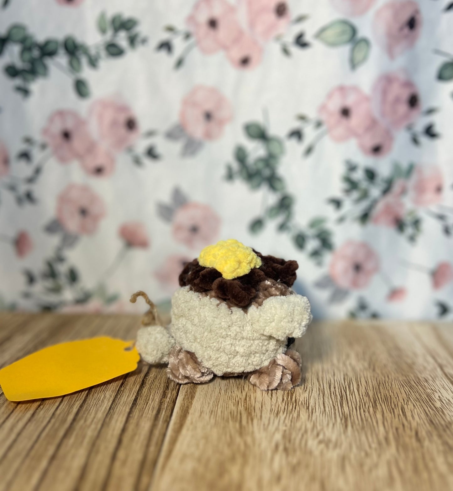 Crochet Pancake Kitty
