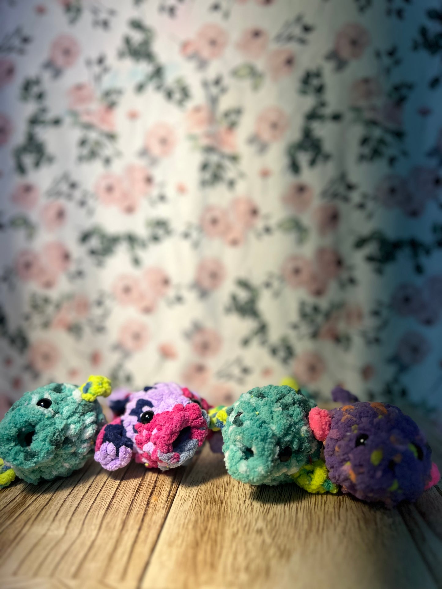 Crochet bubble fidget fish