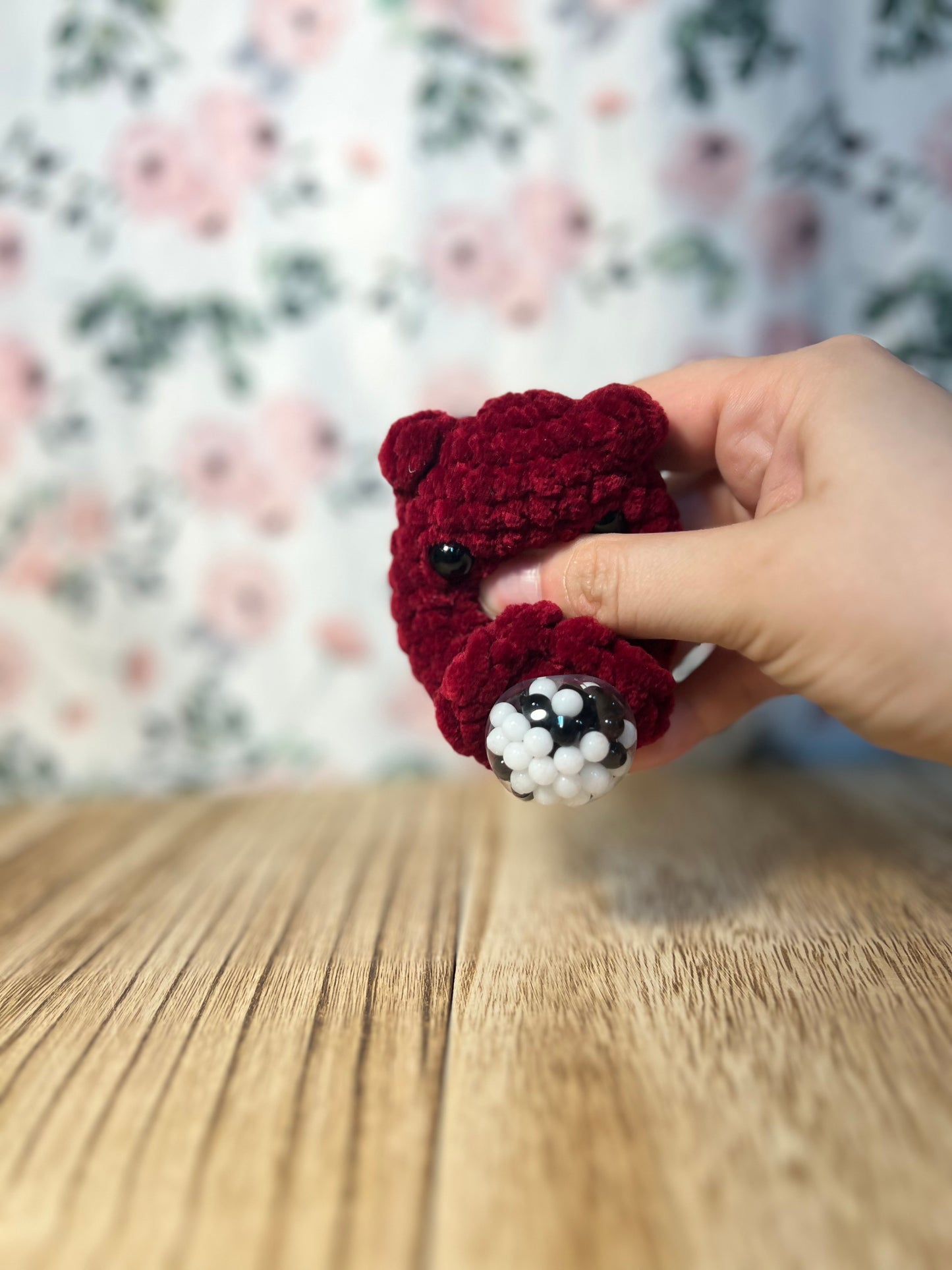 Crochet Bubble octopus