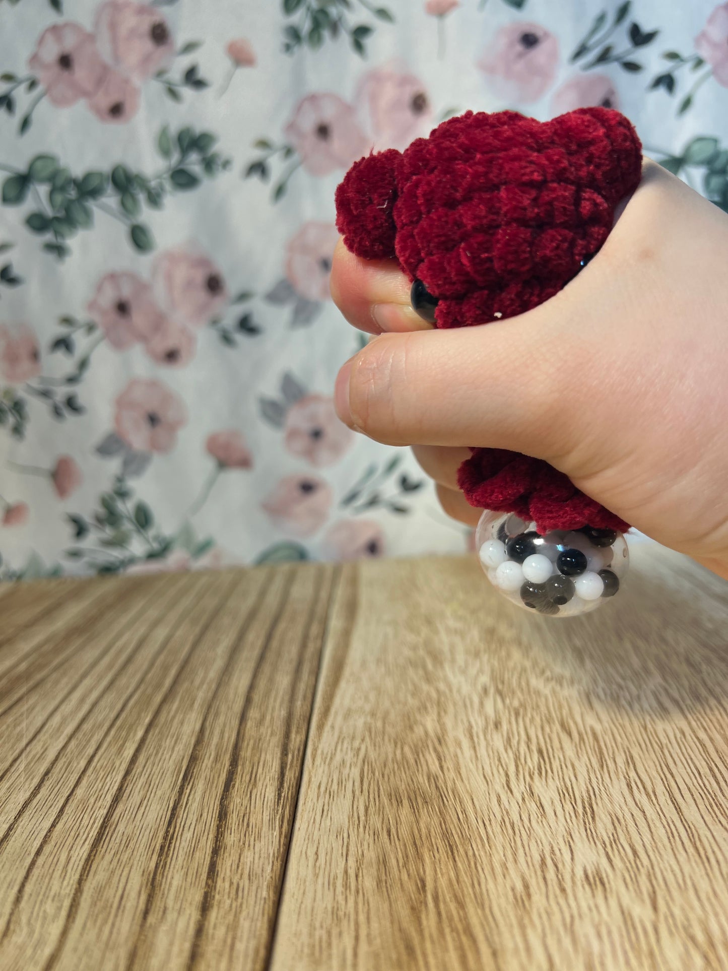 Crochet Bubble octopus