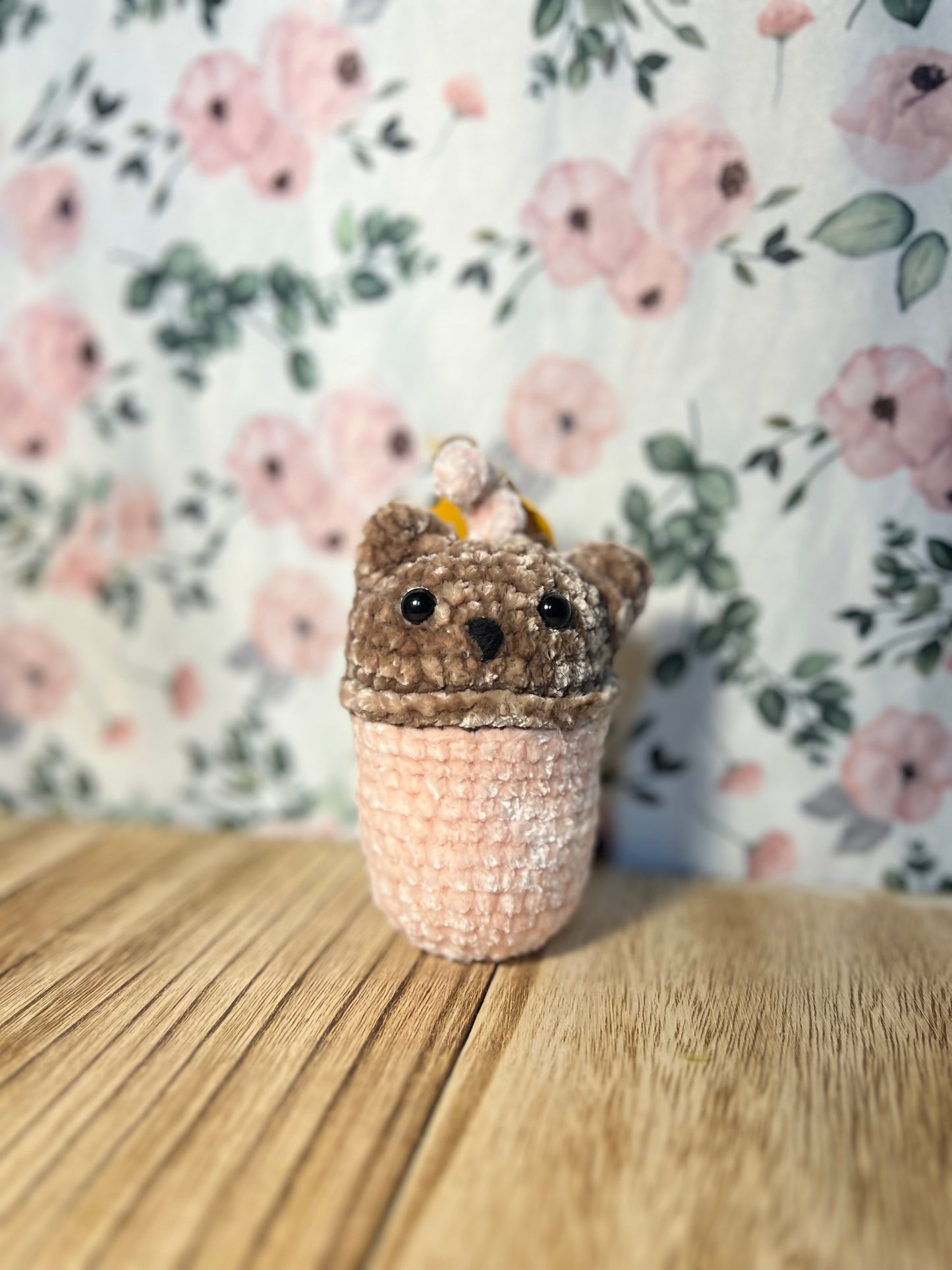 Crochet Boba kitty