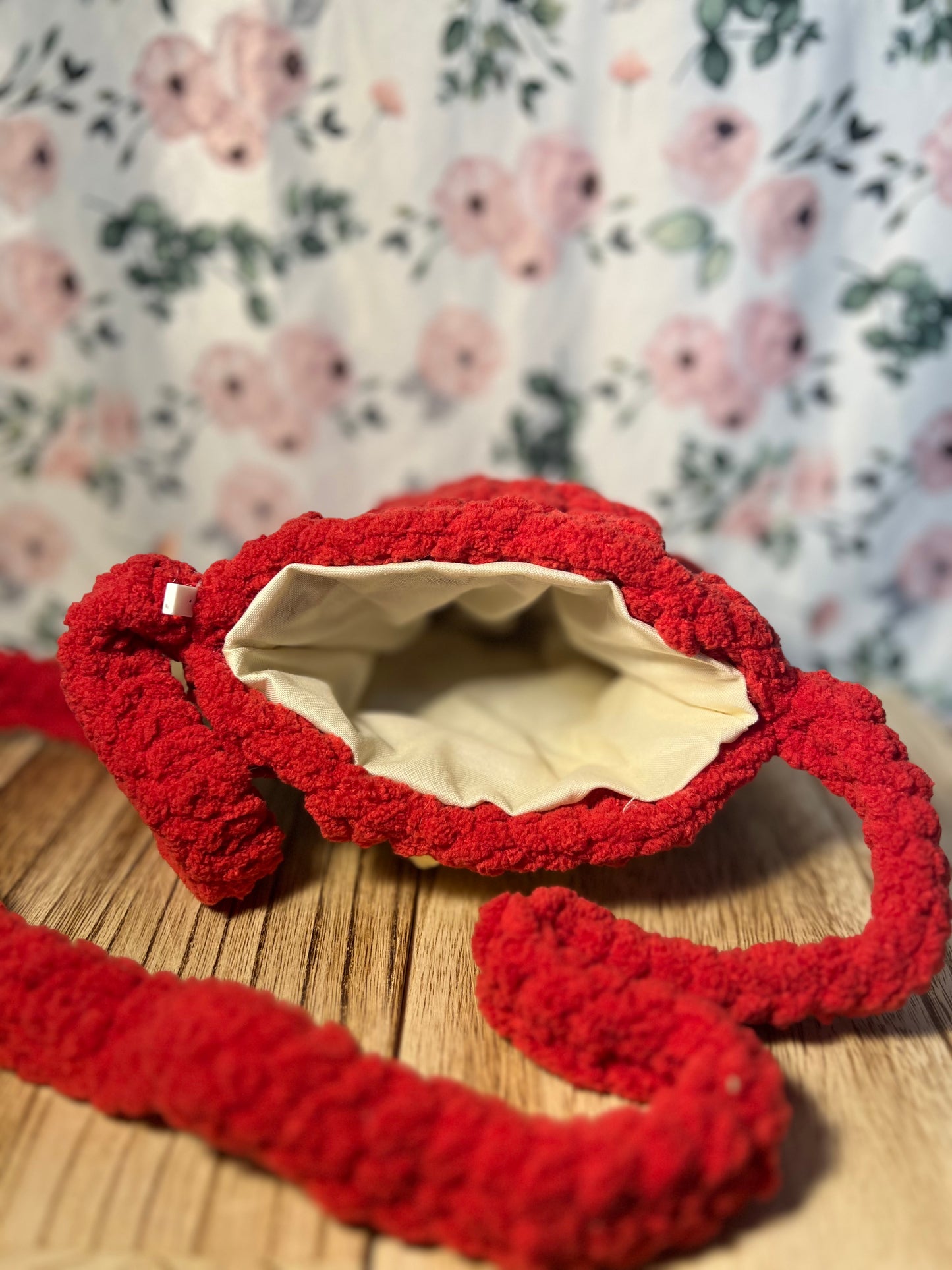 Granny square Sunflower purse