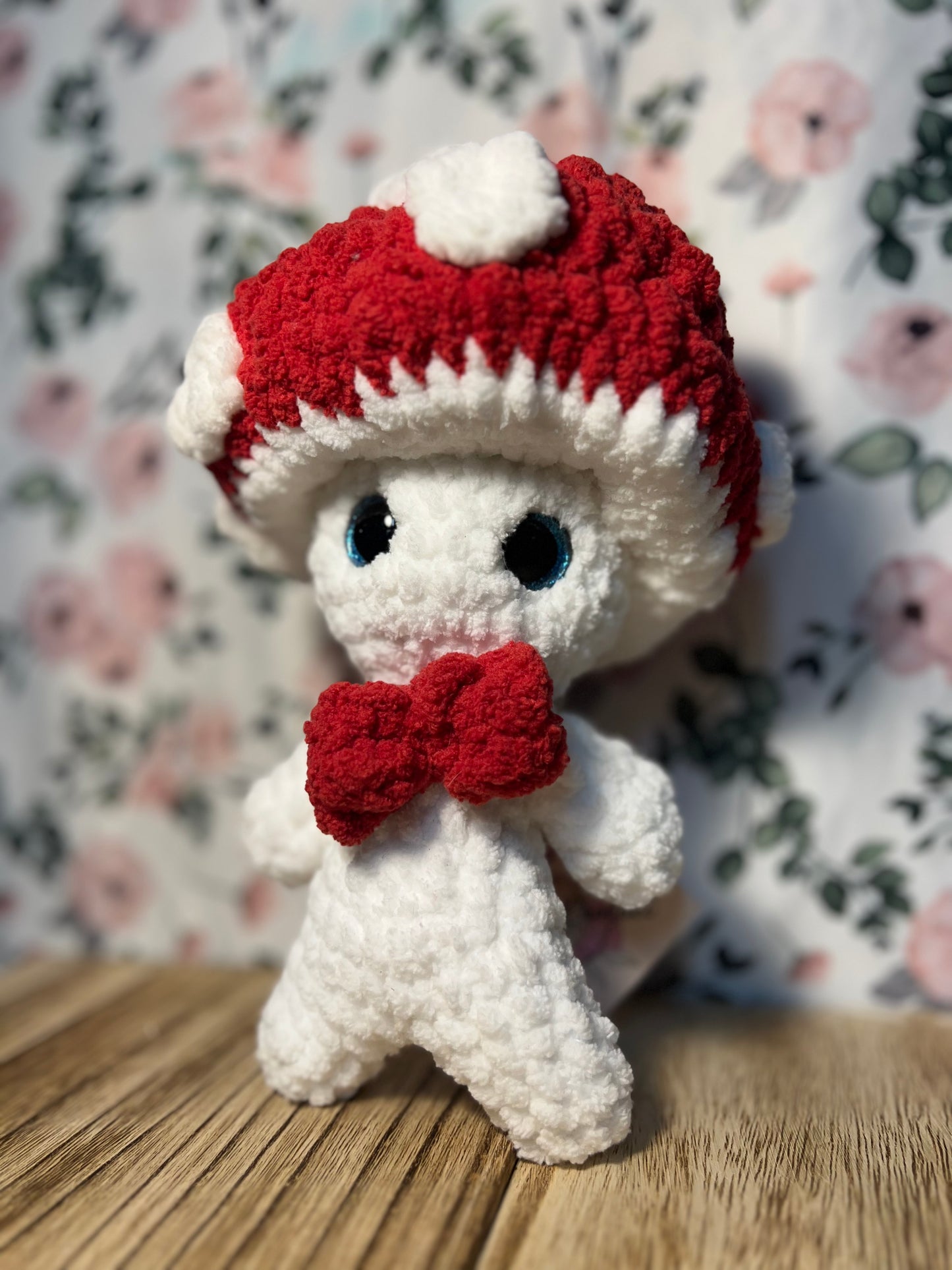 Crochet Mushroom child