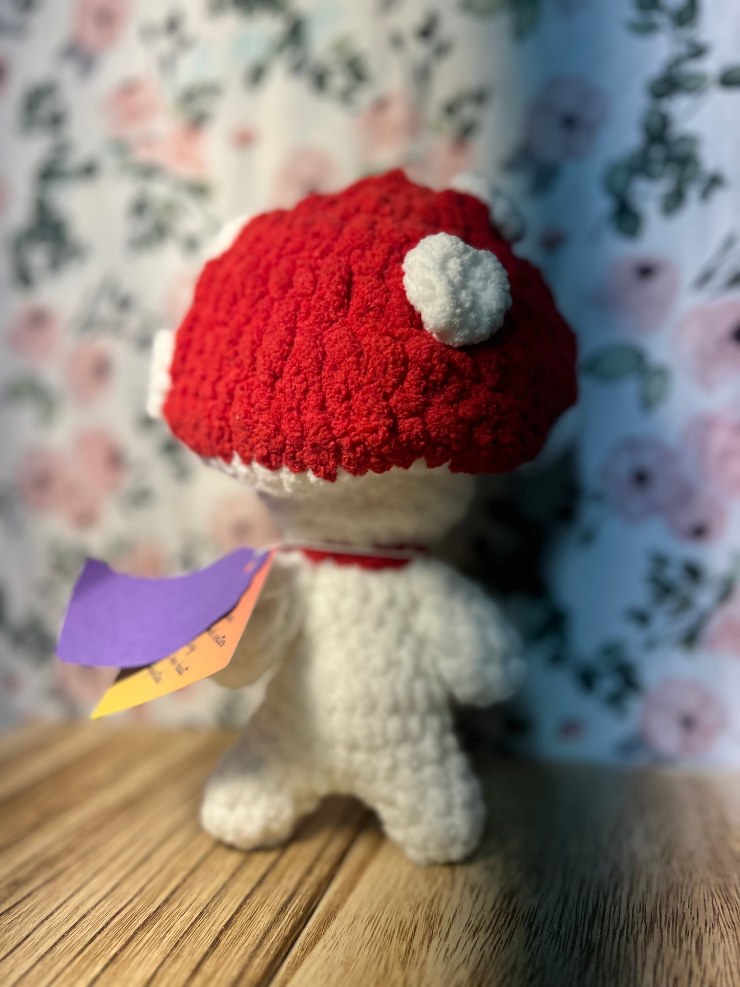 Crochet Mushroom child