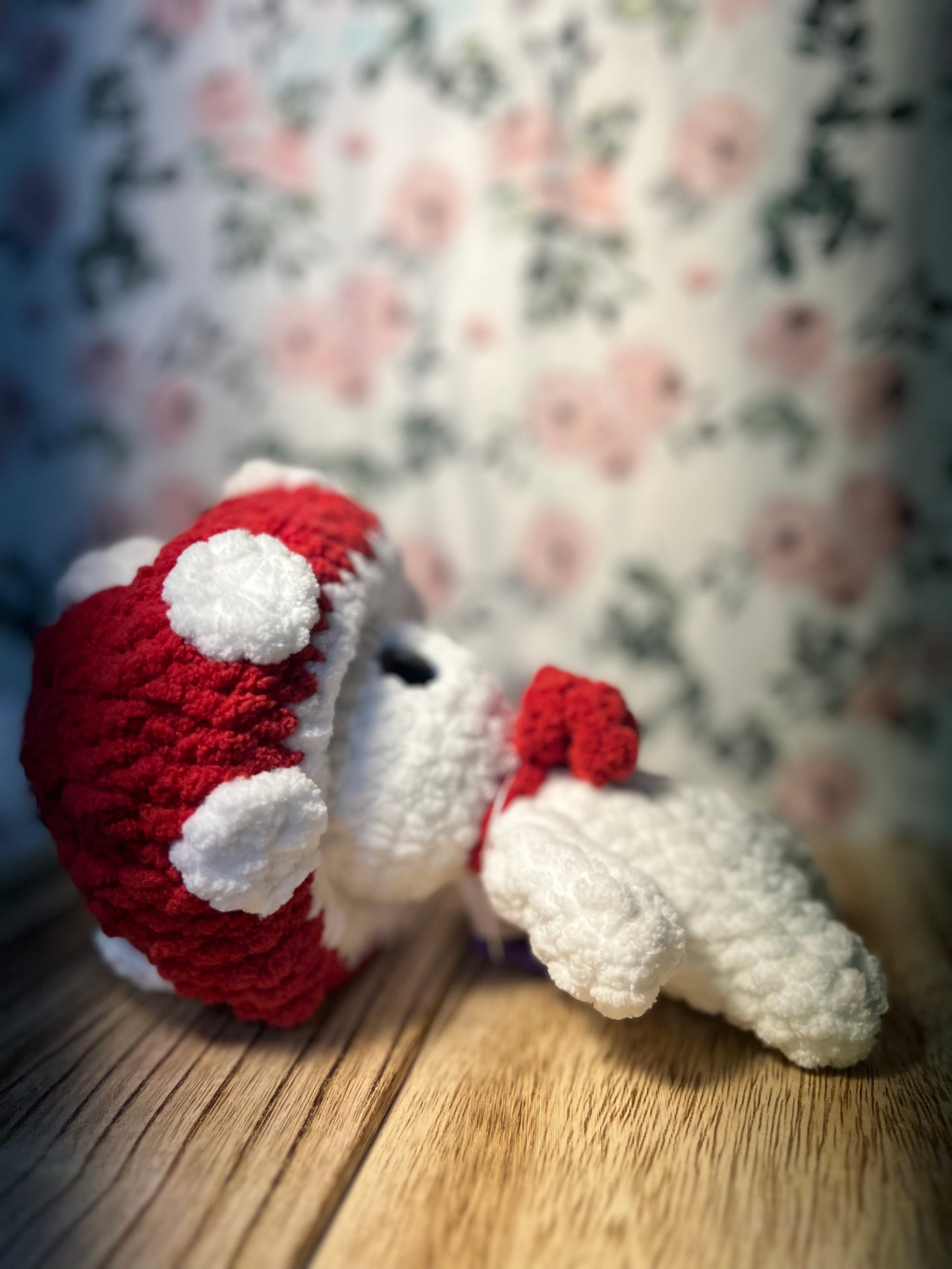Crochet Mushroom child