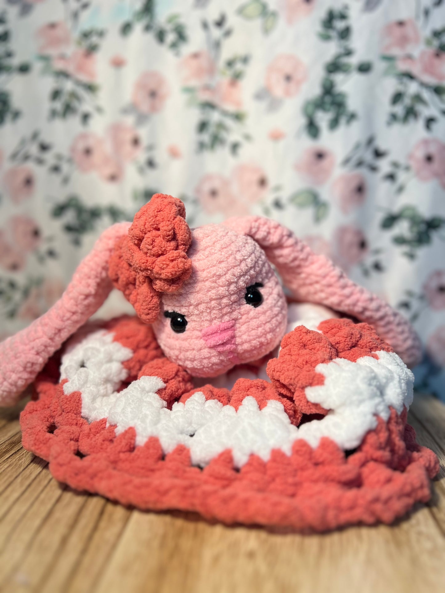Bunny lovey