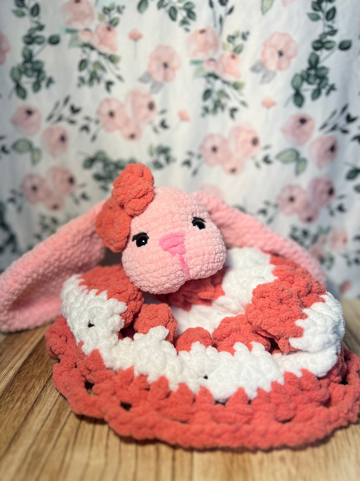 Bunny lovey
