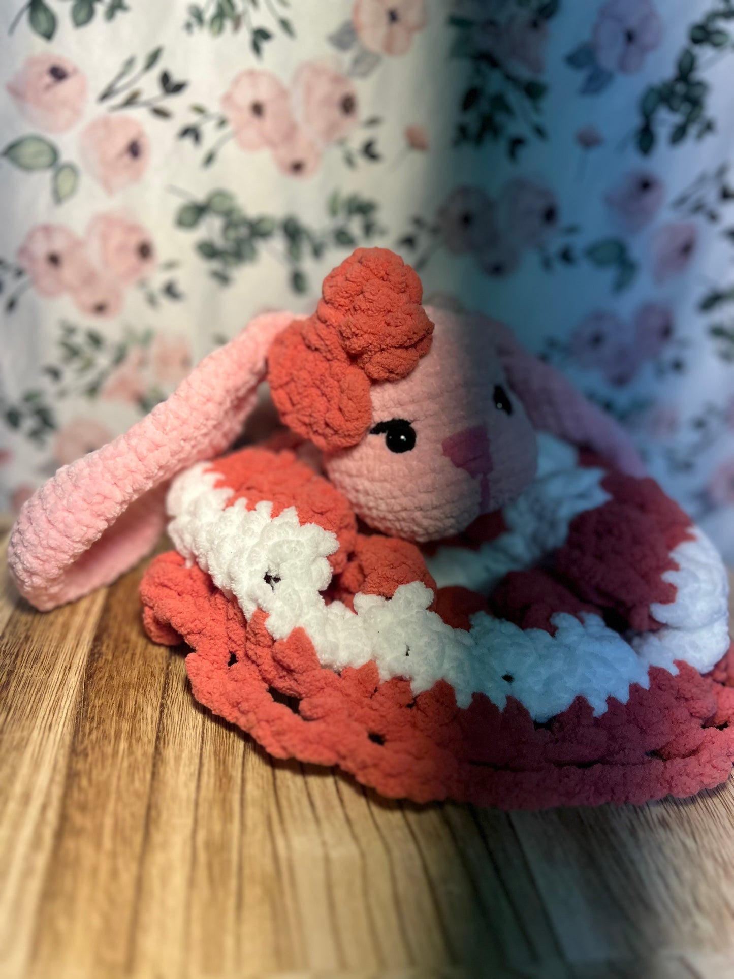 Bunny lovey