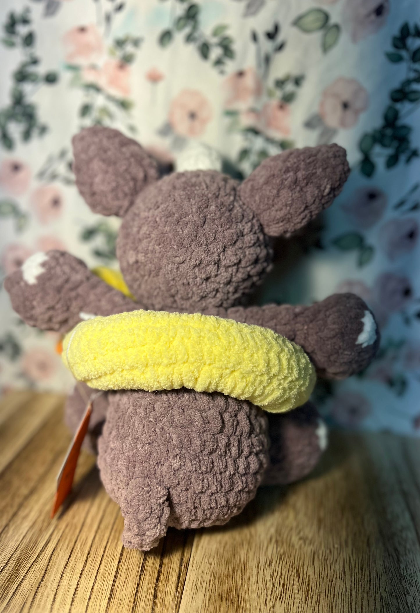 Rhino with duck float