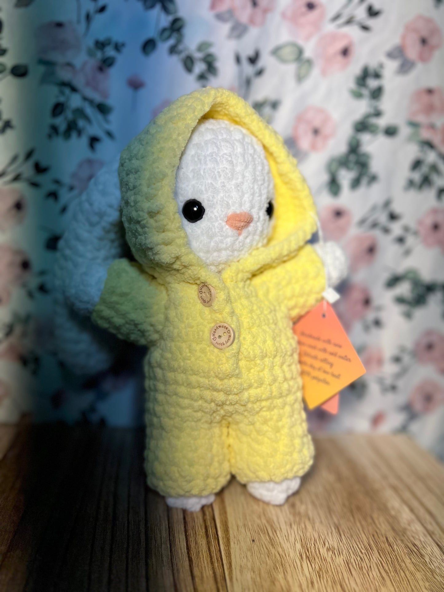 Bunny in a onesie