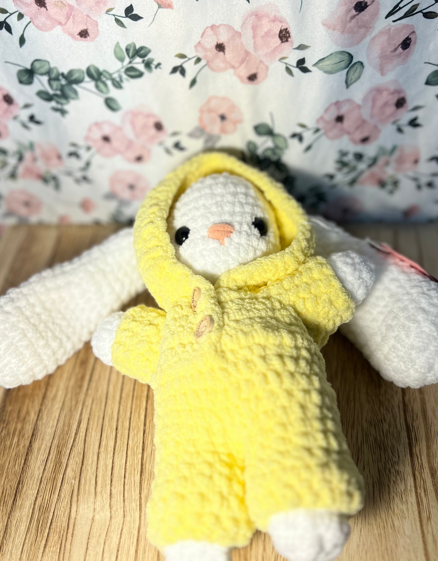 Bunny in a onesie