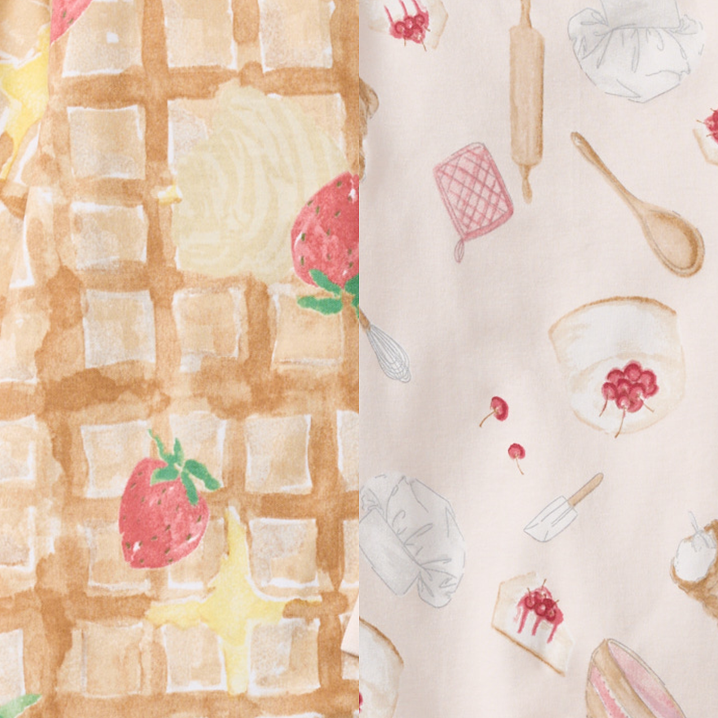 Waffle & Cheesecake Sleeper 2 Pack