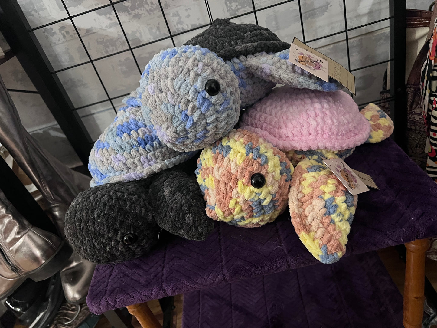 Sea Turtle (crochet)