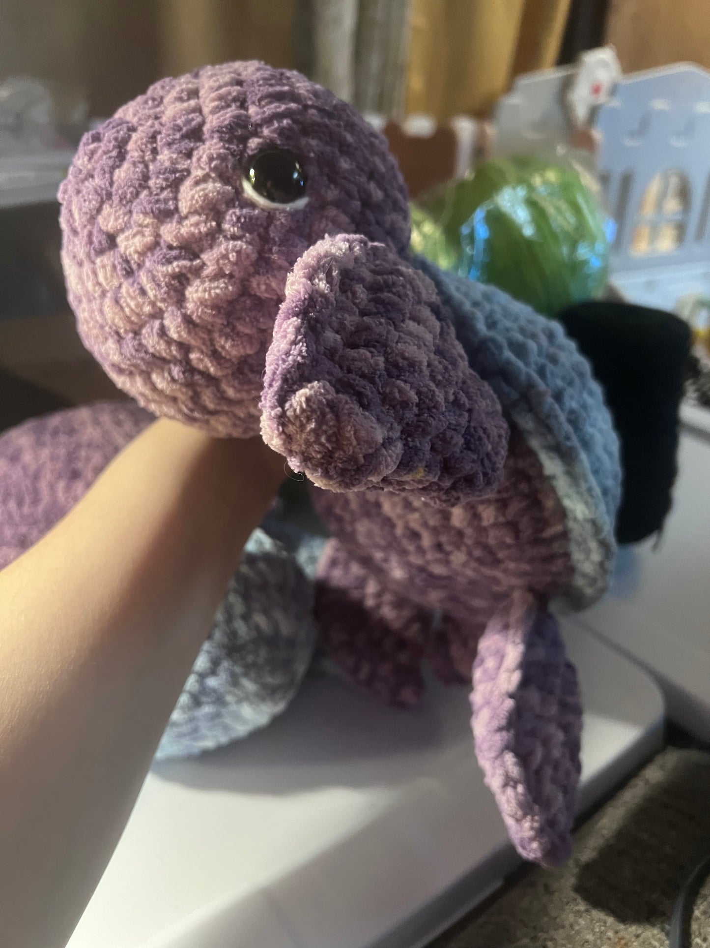 Sea Turtle (crochet)
