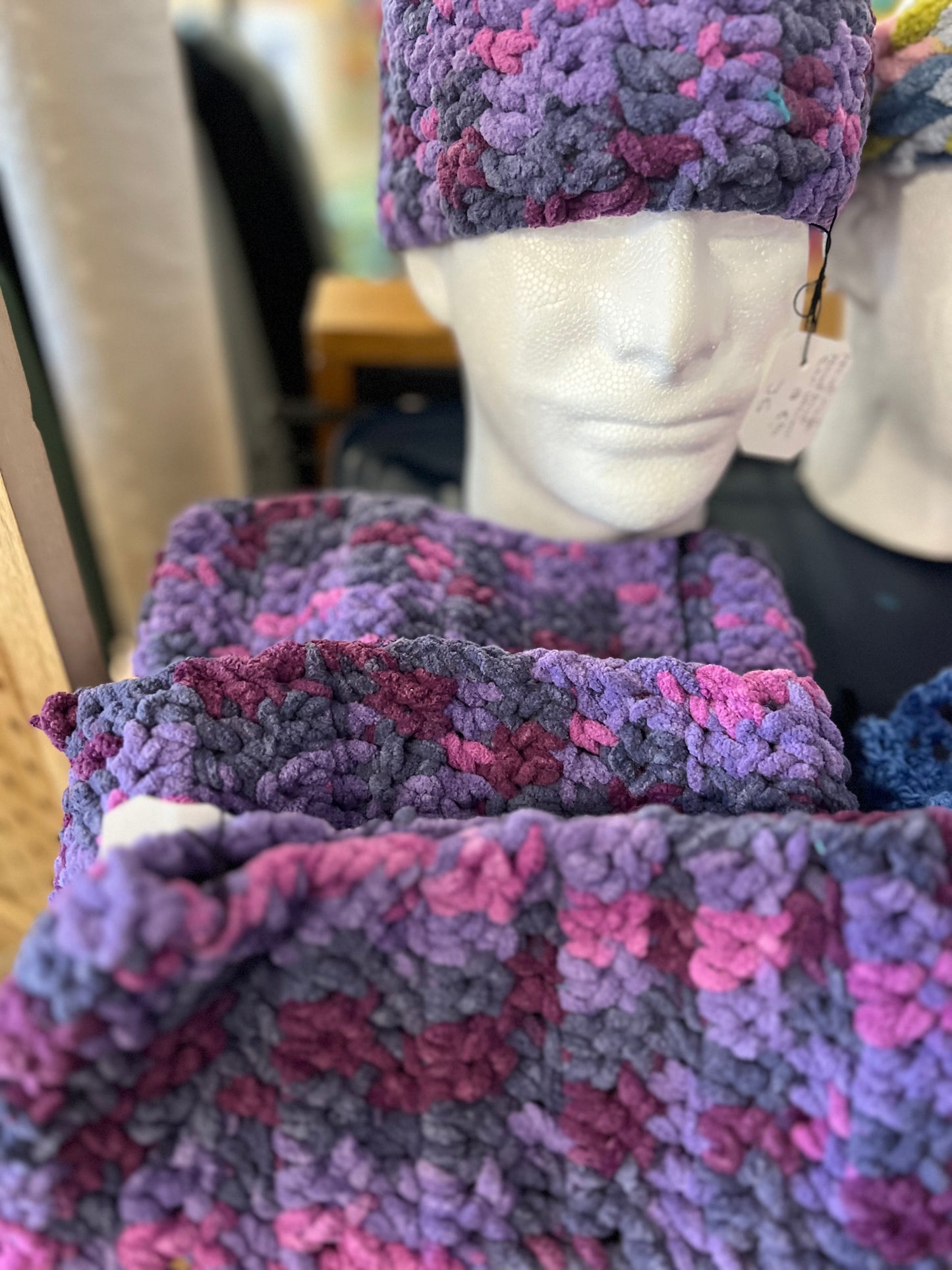 Headband ear warmers