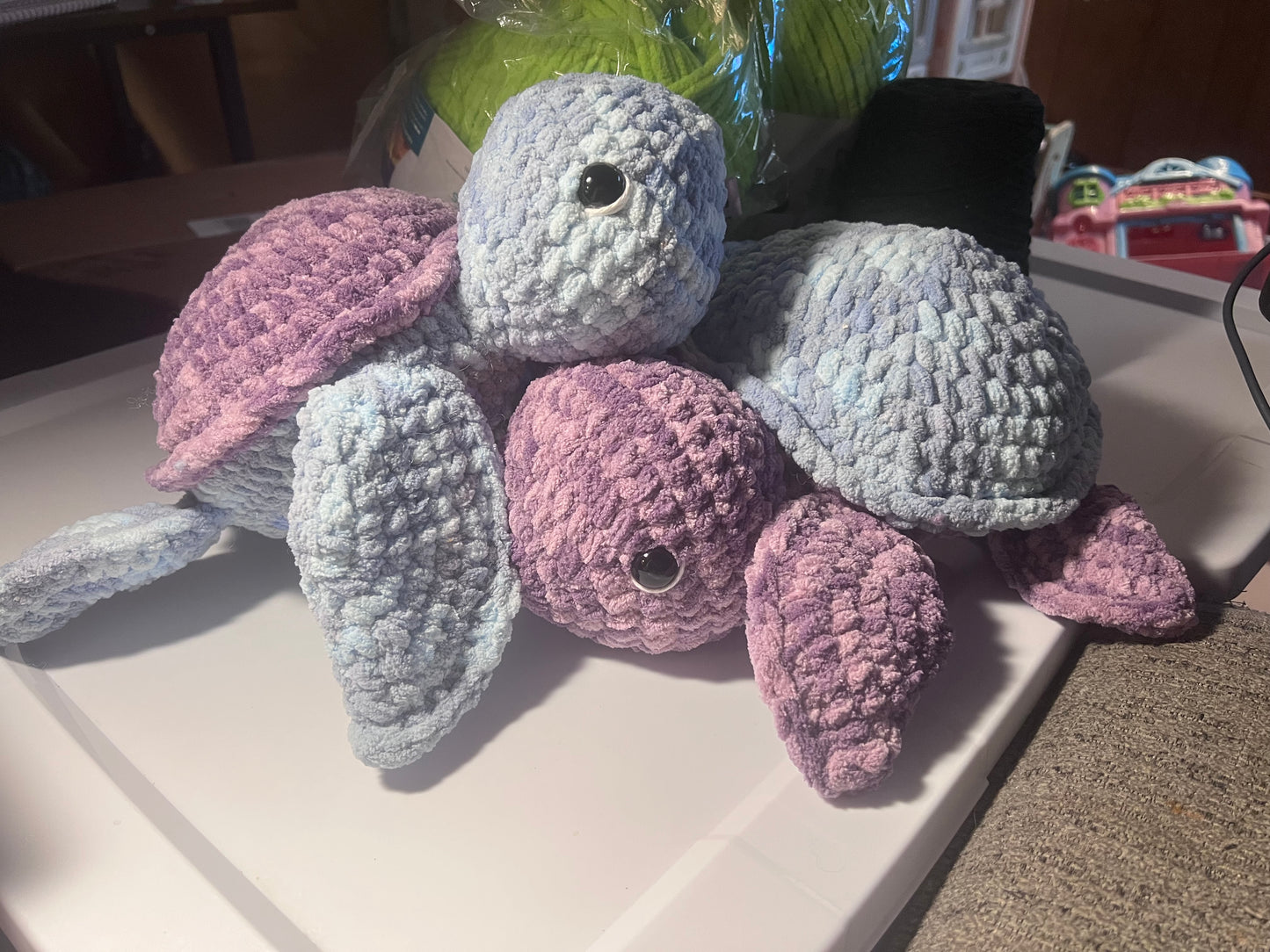 Sea Turtle (crochet)