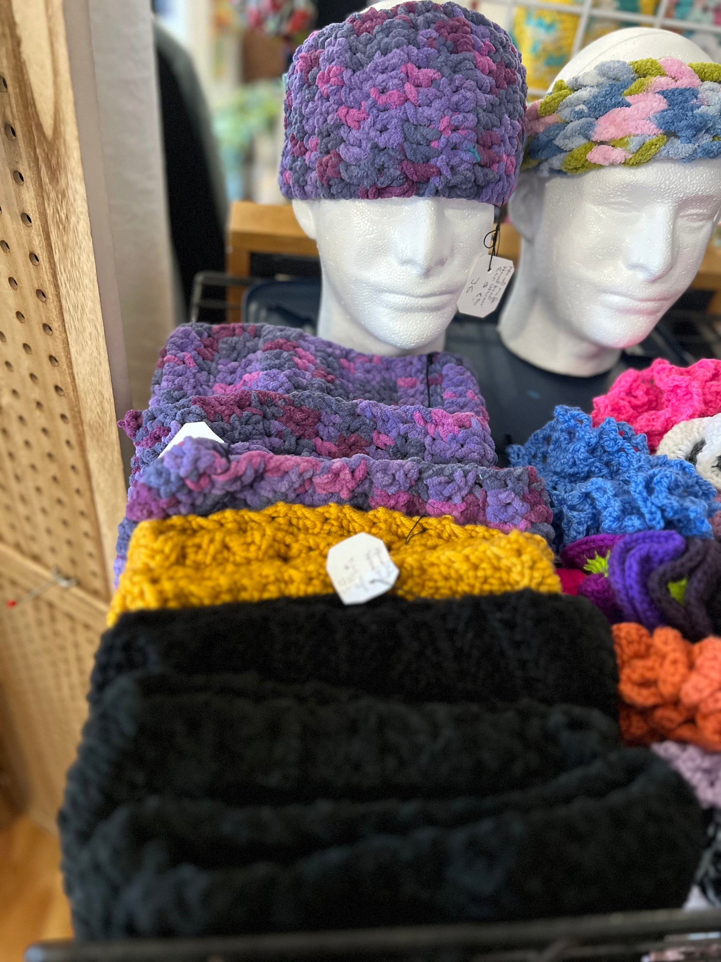 Headband ear warmers