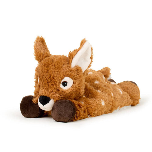 Warmies - Plush Toys - Lavender - Gifts - Christmas 2025 - Laying Down Deer Warmies