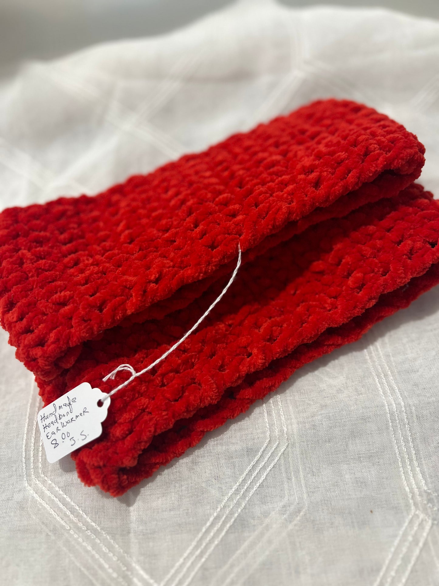 Headband ear warmers