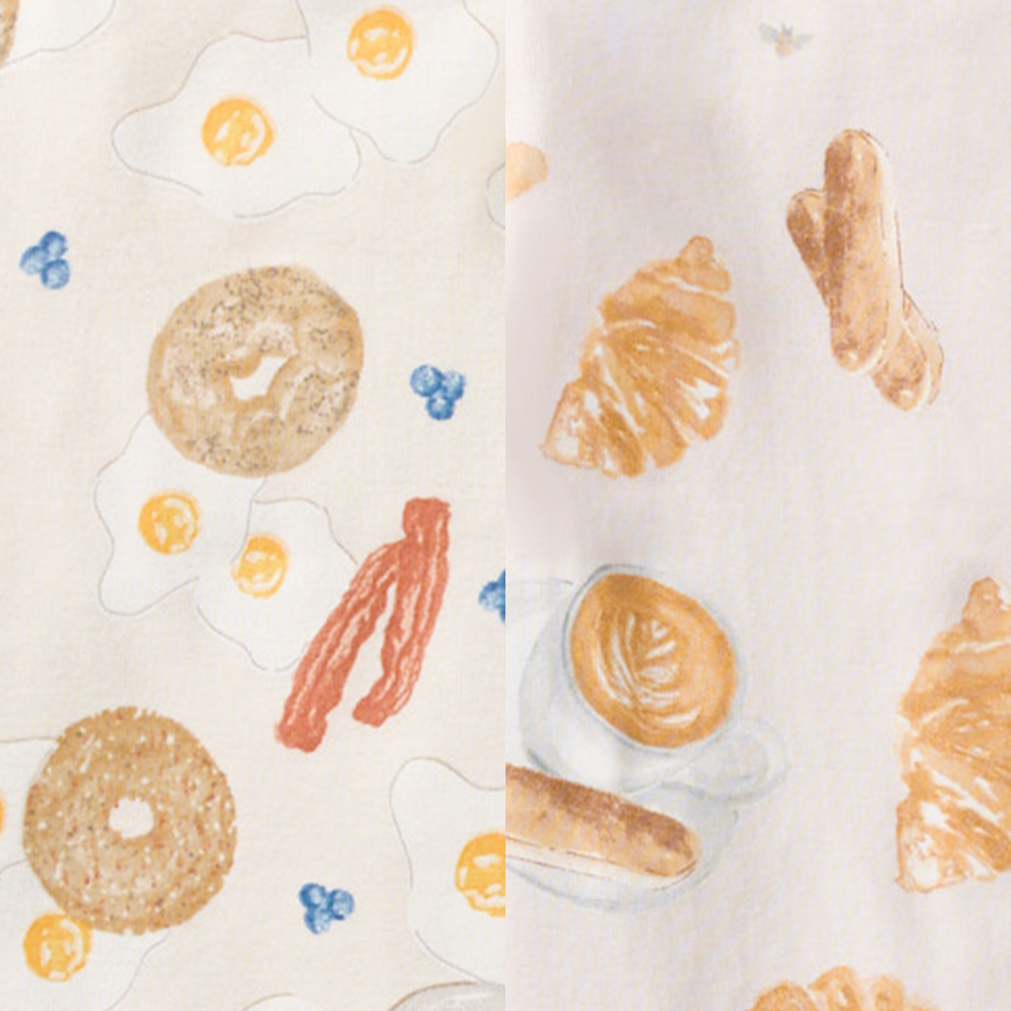 Eggs & Coffee Sleeper 2 Pack